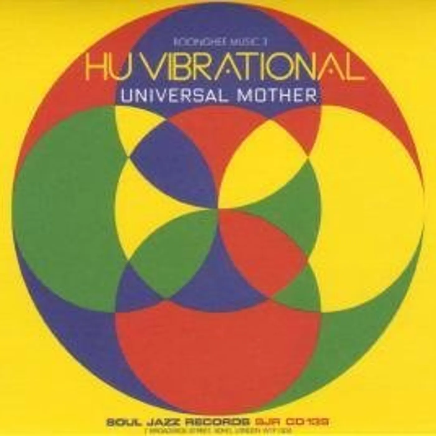 Hu Vibrational UNIVERSAL MOTHER Vinyl Record