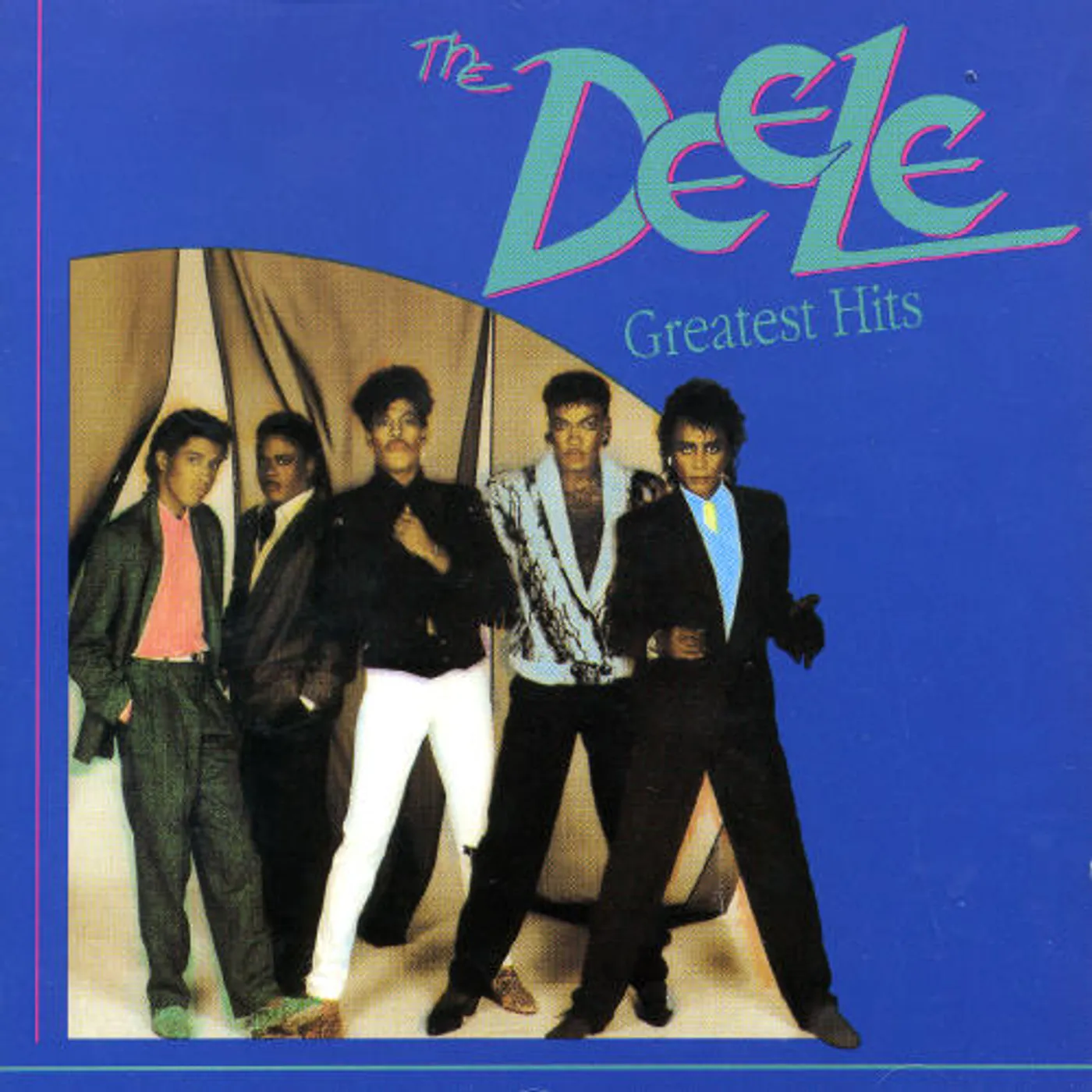 The Deele GREATEST HITS CD