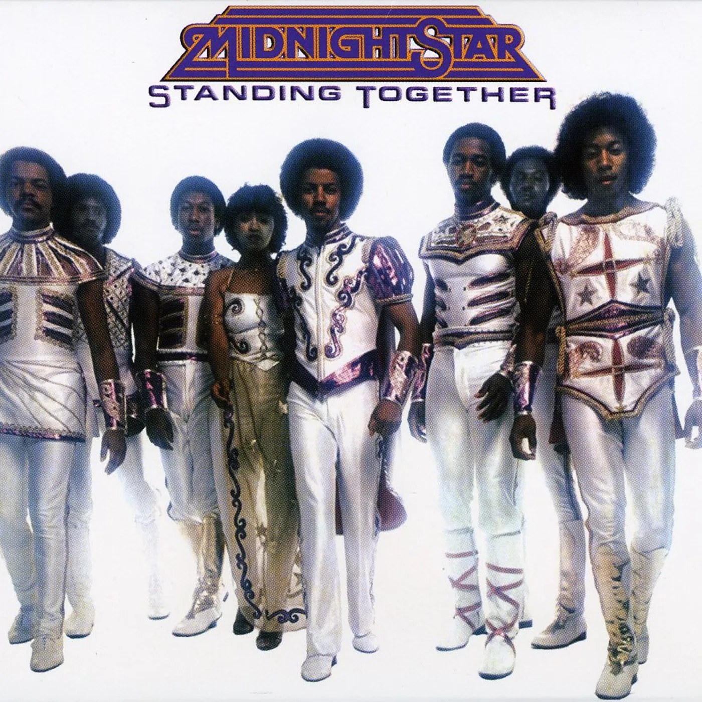 Midnight Star STANDING TOGETHER CD
