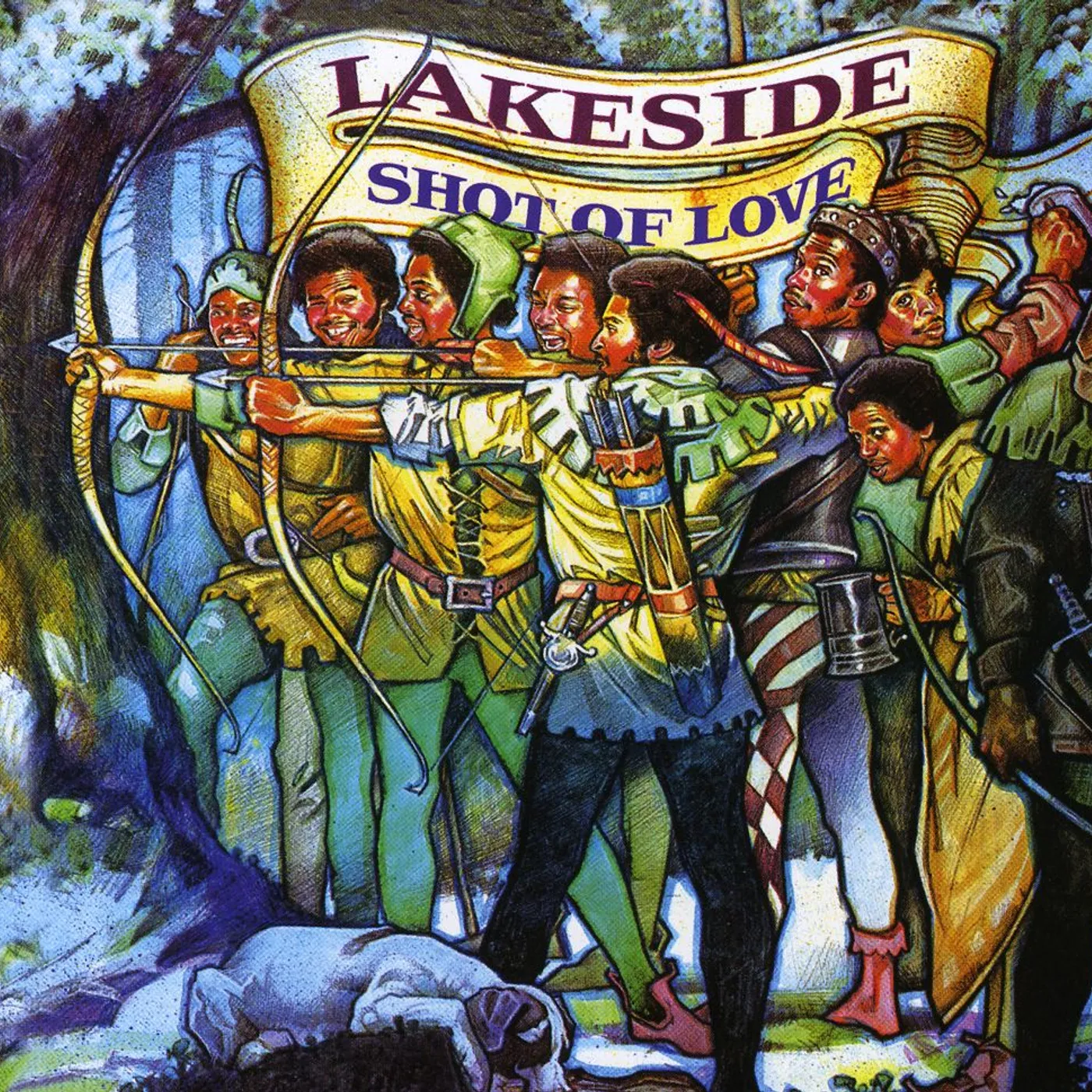 Lakeside SHOT OF LOVE CD