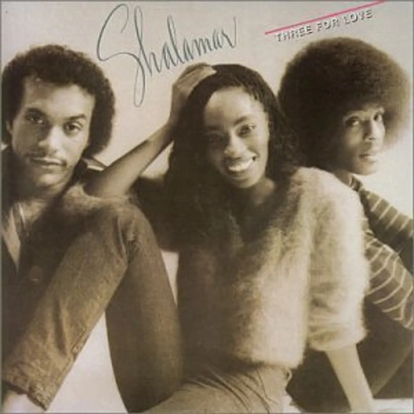 Shalamar THREE FOR LOVE CD