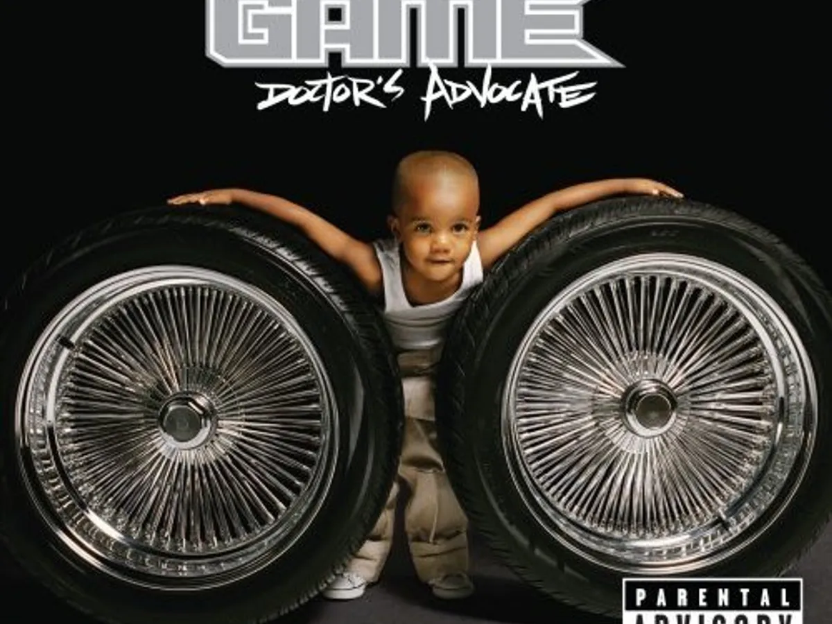 The Game DOCTOR'S ADVOCATE (Vinyl)