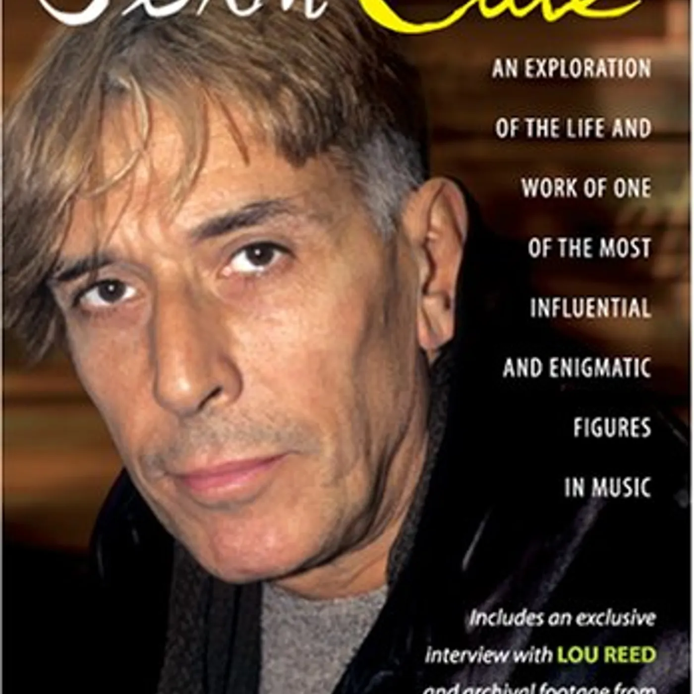 John Cale EXPLORATION OF HIS LIFE & MUSIC DVD