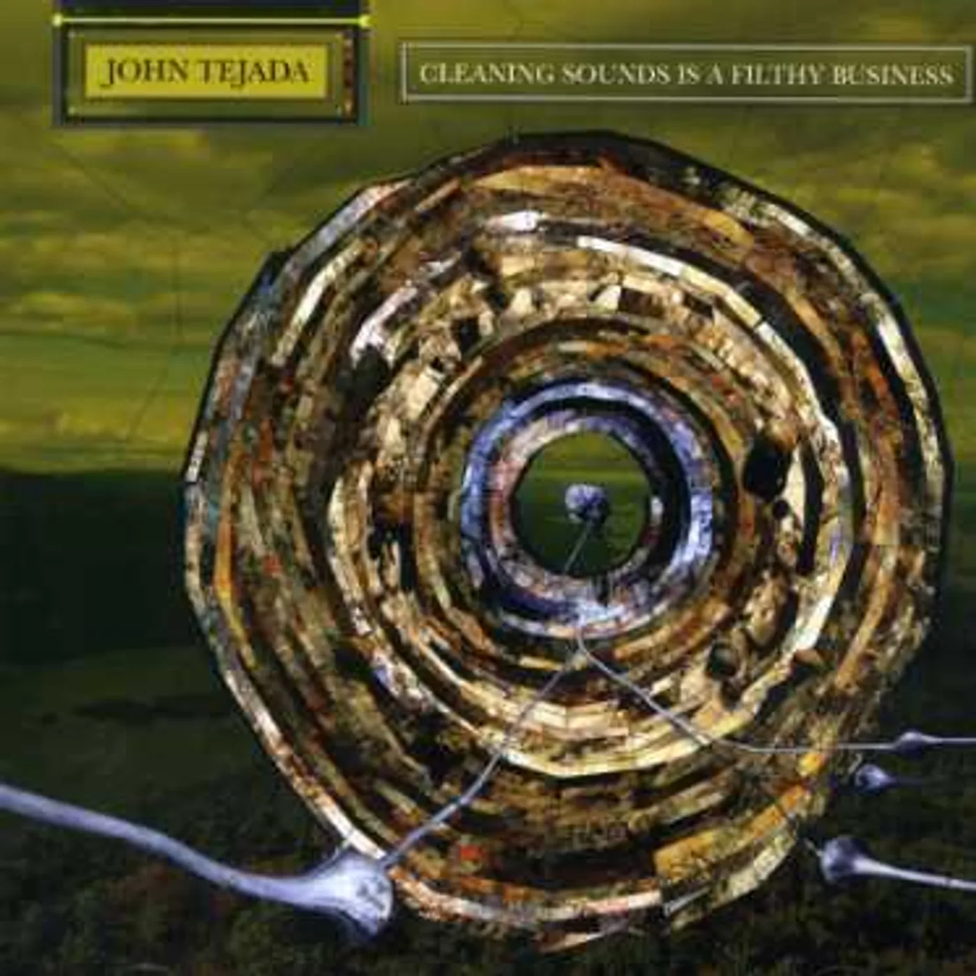 John Tejada CLEANING SOUNDS IS A FILTHY BUSINESS CD