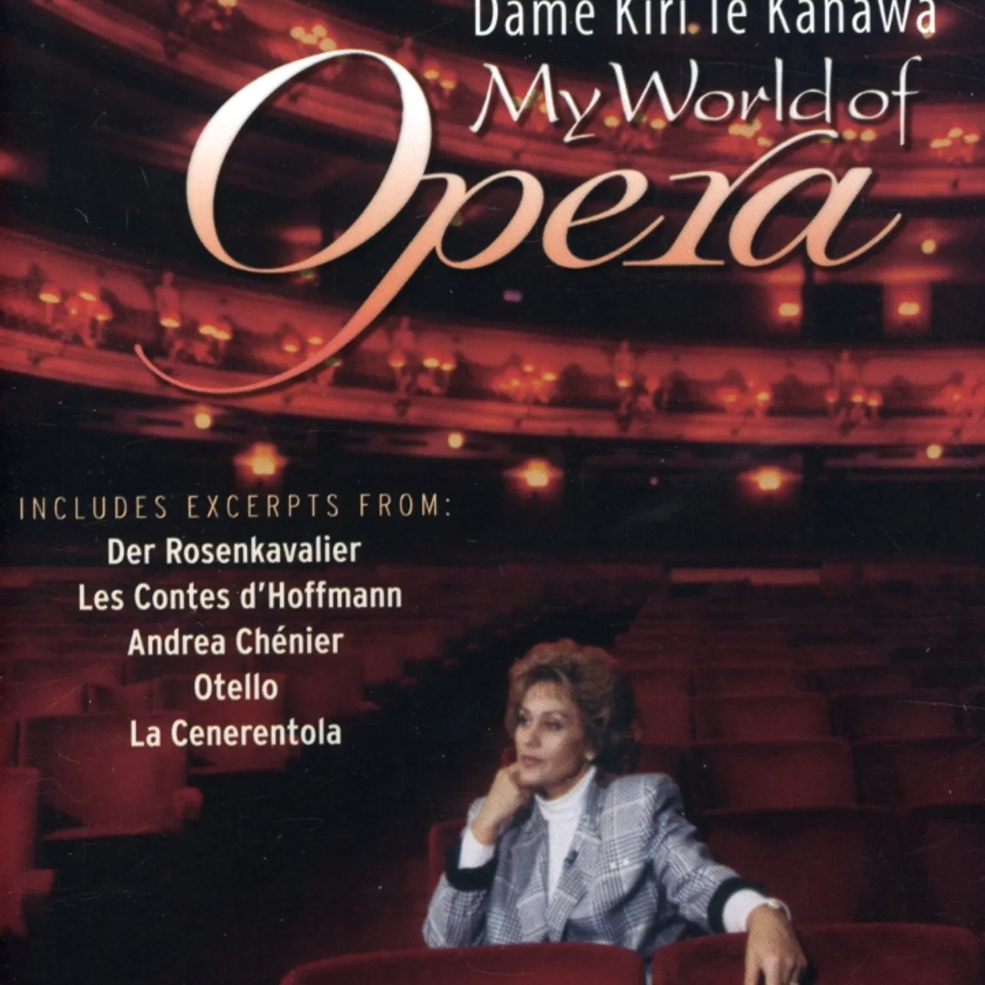 MY WORLD OF OPERA: DAME KIRI TE KANAWA DVD