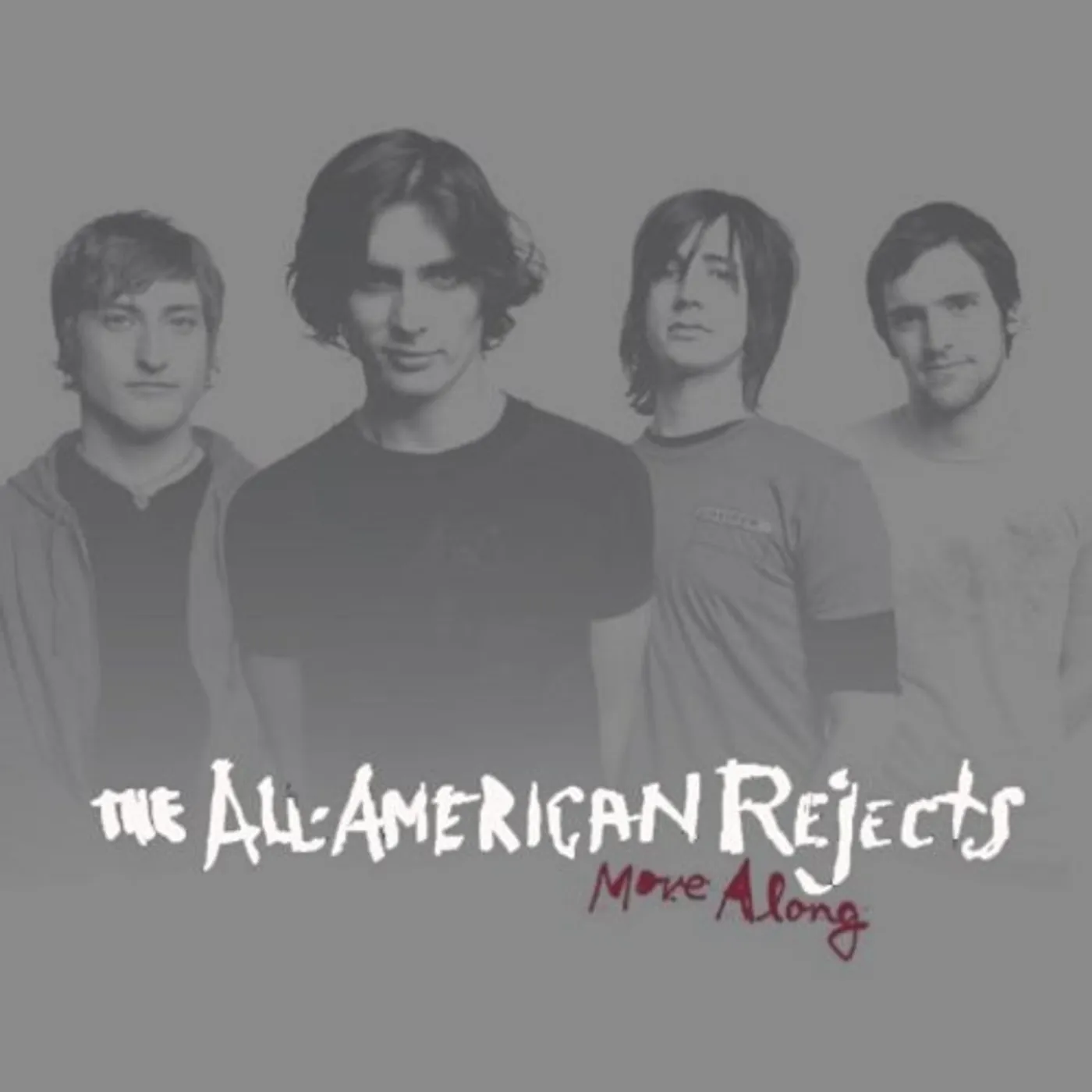 The All-American Rejects Move Along Vinyl Record
