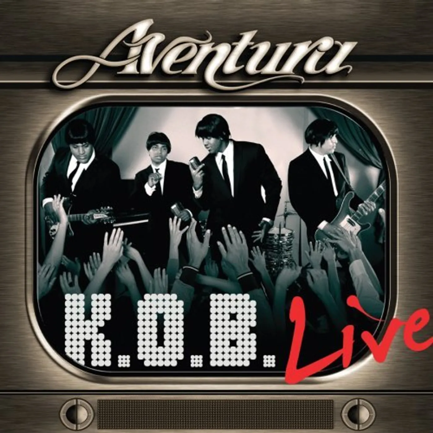 Aventura KOB LIVE CD