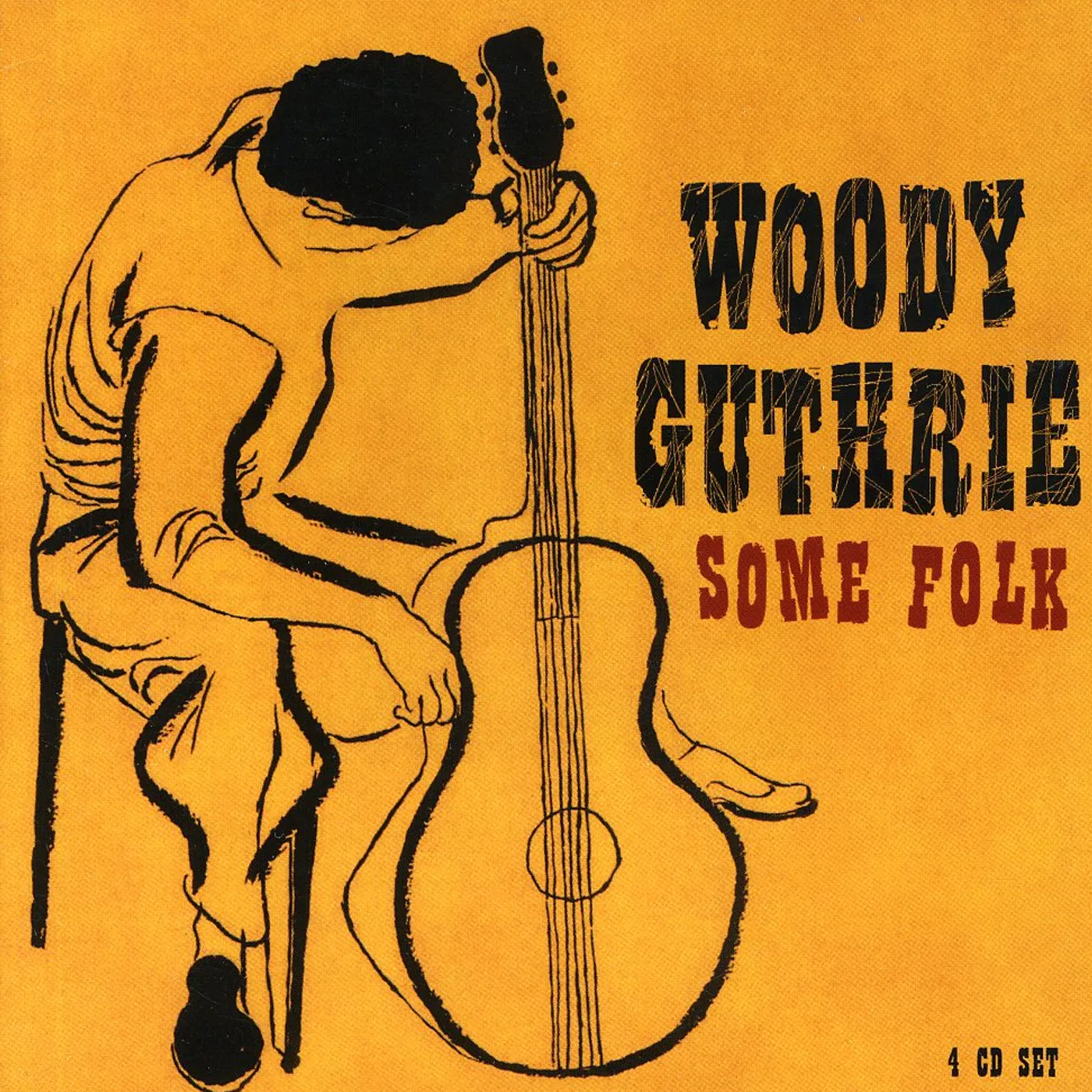 Woody Guthrie SOME FOLK CD