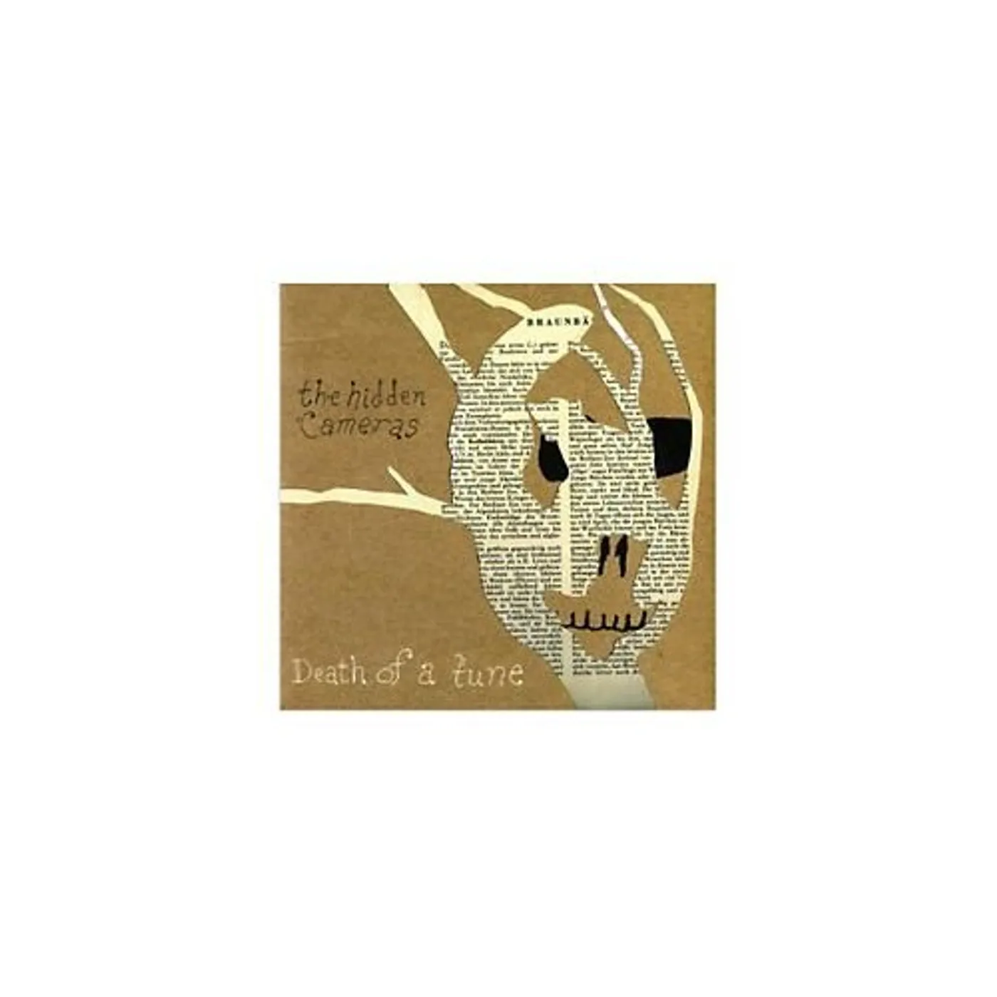 The Hidden Cameras Death of a Tune Vinyl Record