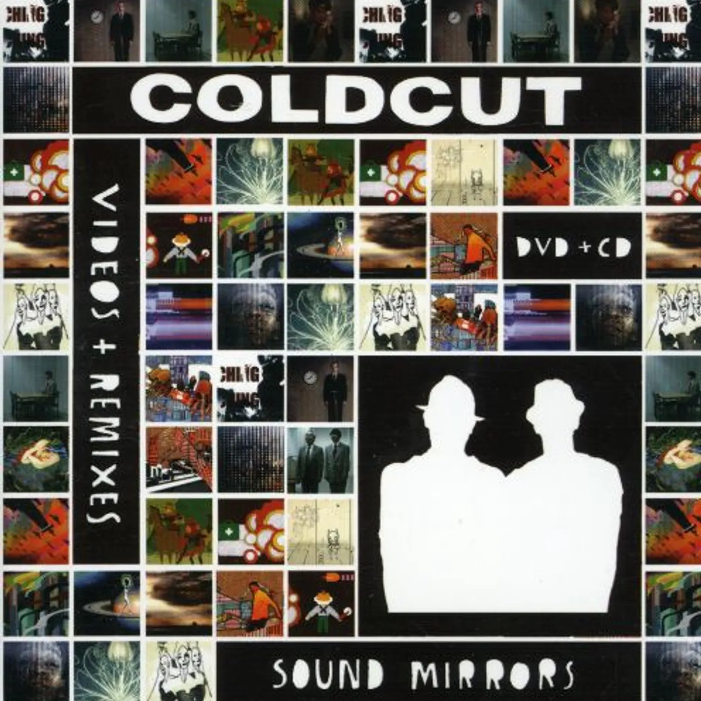 Coldcut SOUND MIRRORS VIDEOS & REMIXES DVD