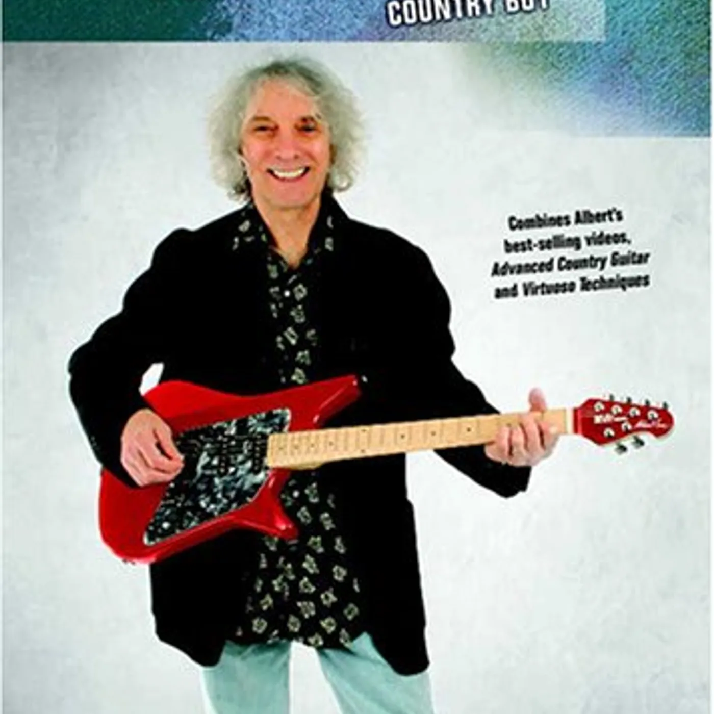 Albert Lee COUNTRY BOY DVD