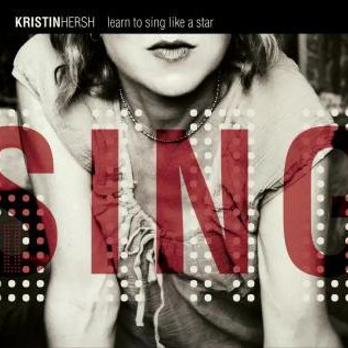 Kristin Hersh LEARN TO SING LIKE A STAR CD