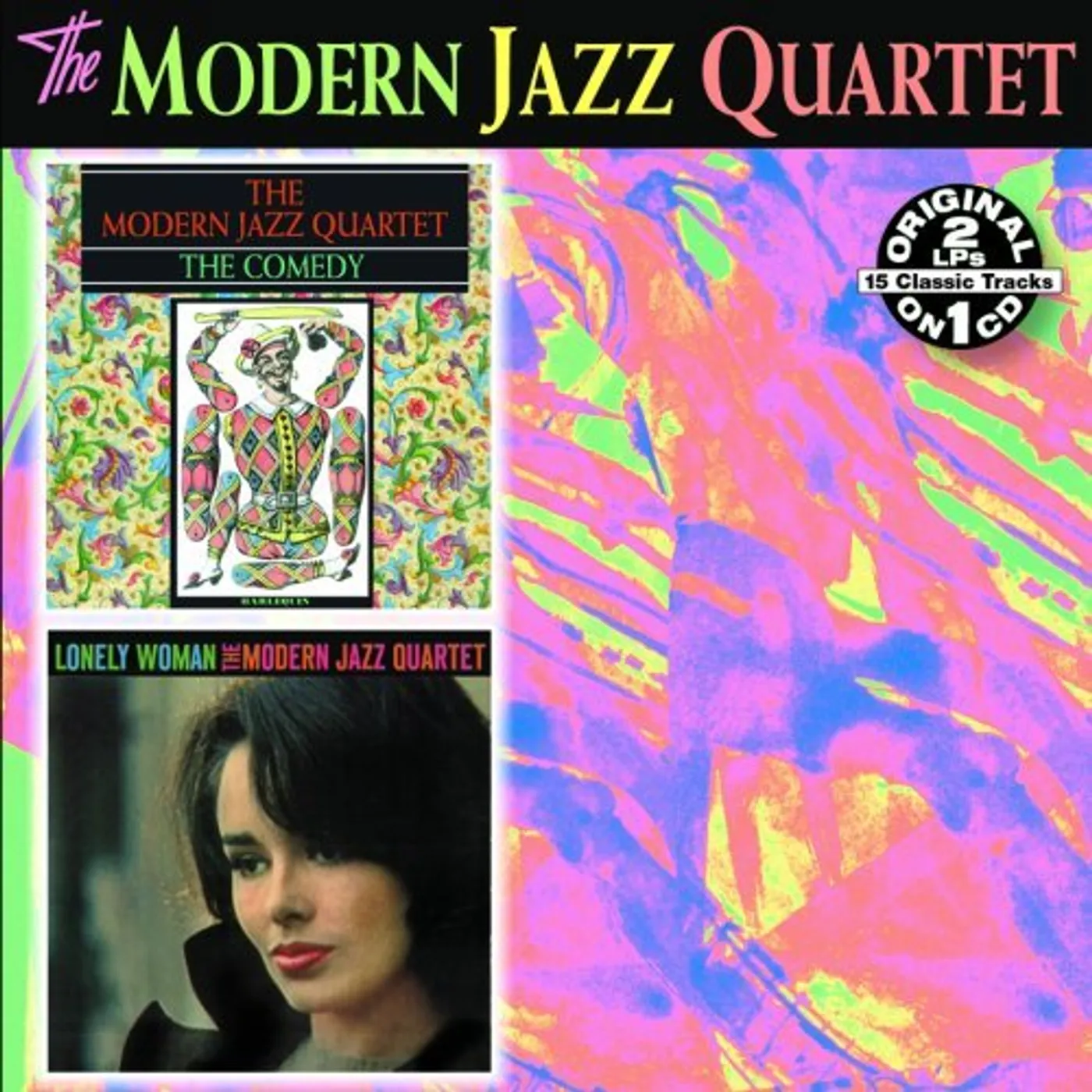 The Modern Jazz Quartet COMEDY / LONELY WOMAN CD