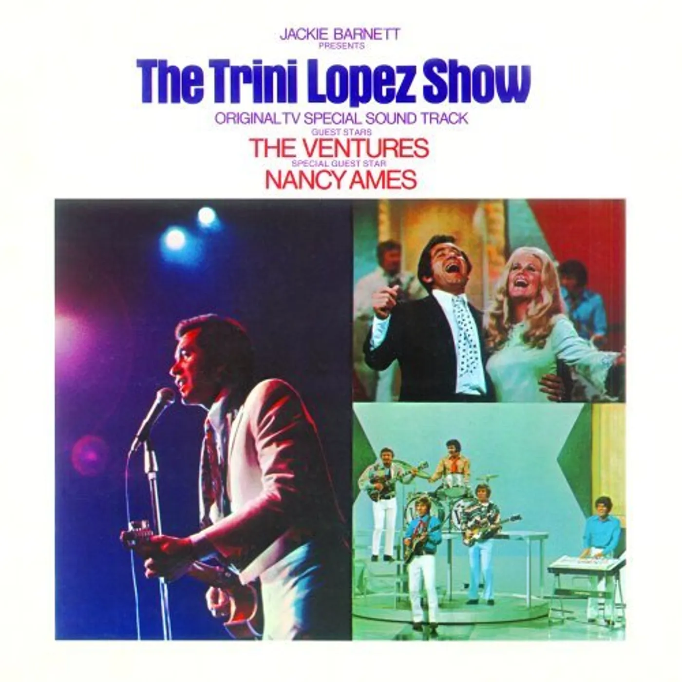 TRINI LOPEZ SHOW CD