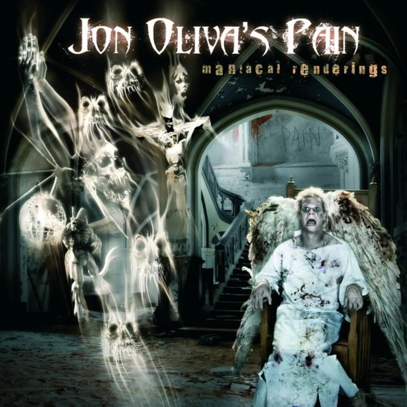 Jon Oliva`s Pain MANIACAL RENDERINGS CD