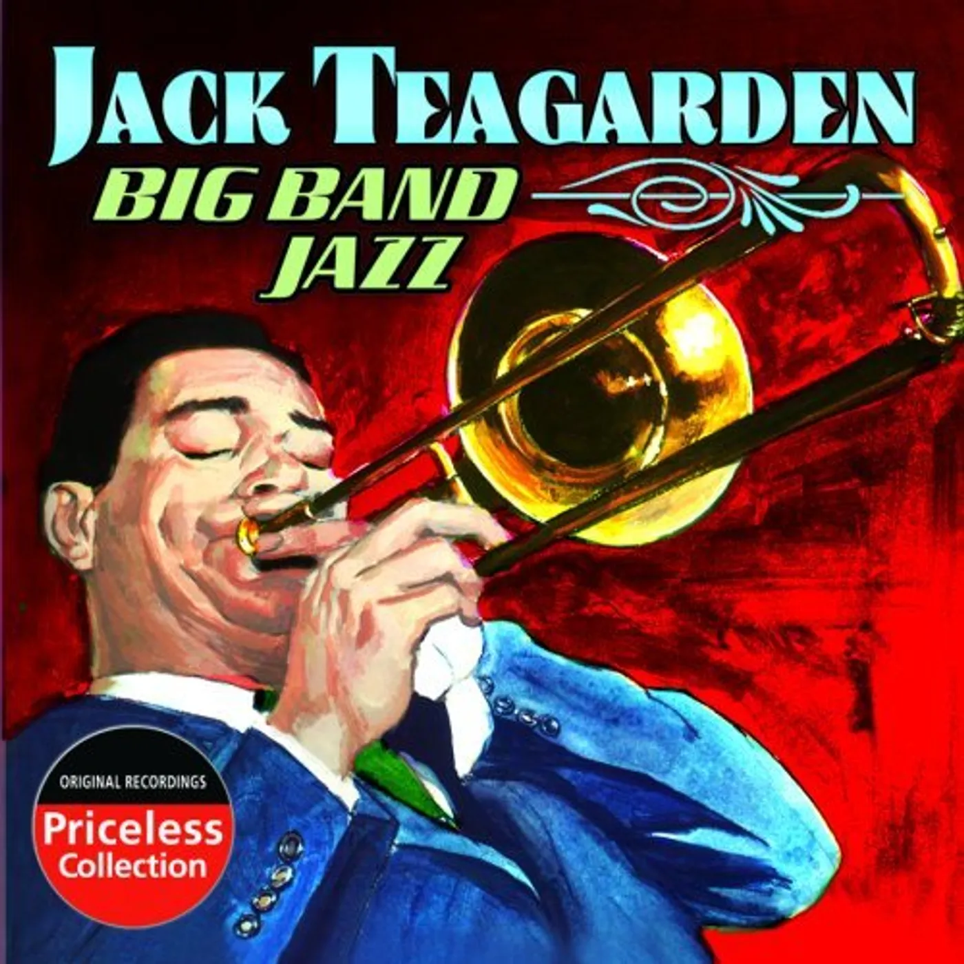 Jack Teagarden BIG BAND JAZZ CD