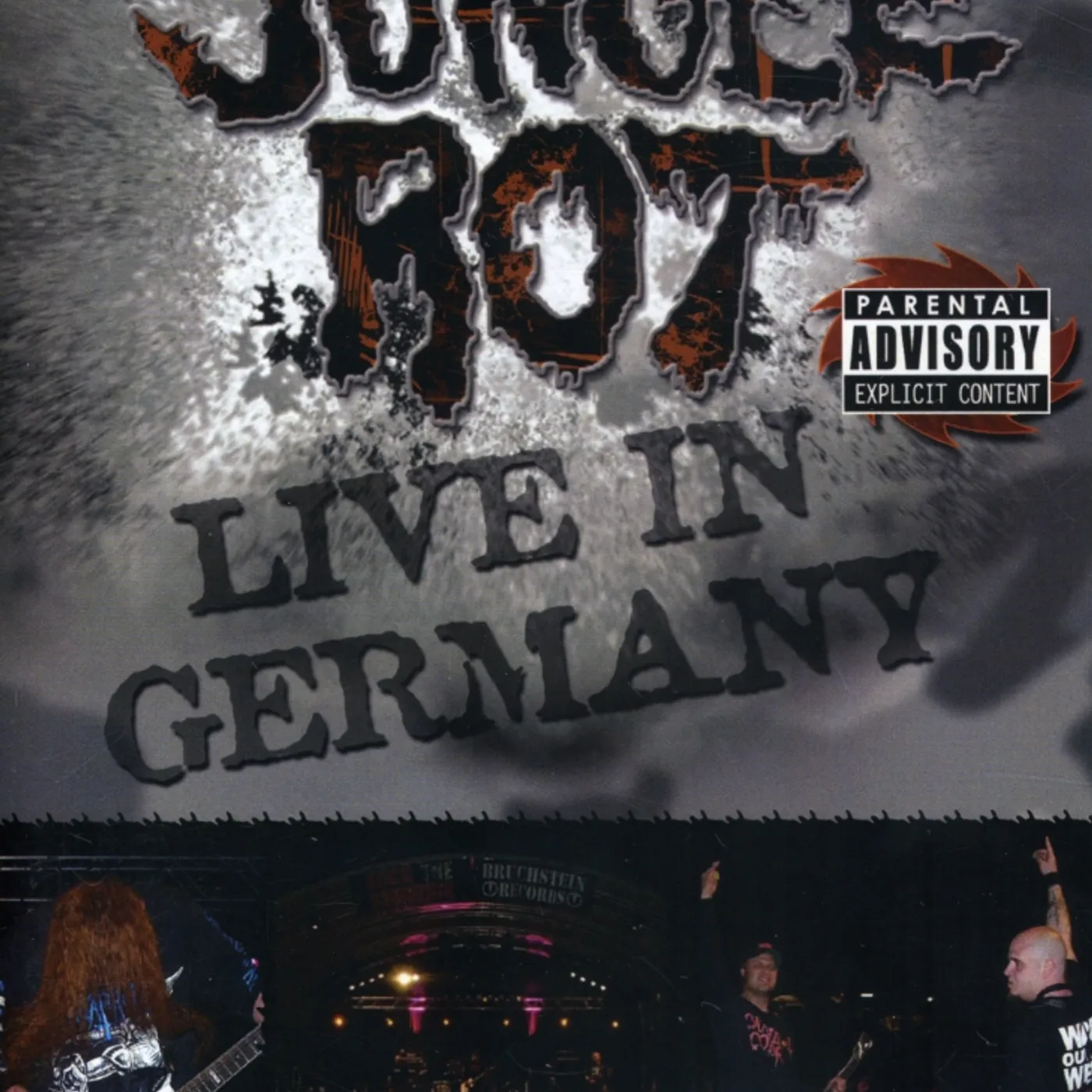 Jungle Rot LIVE IN GERMANY DVD