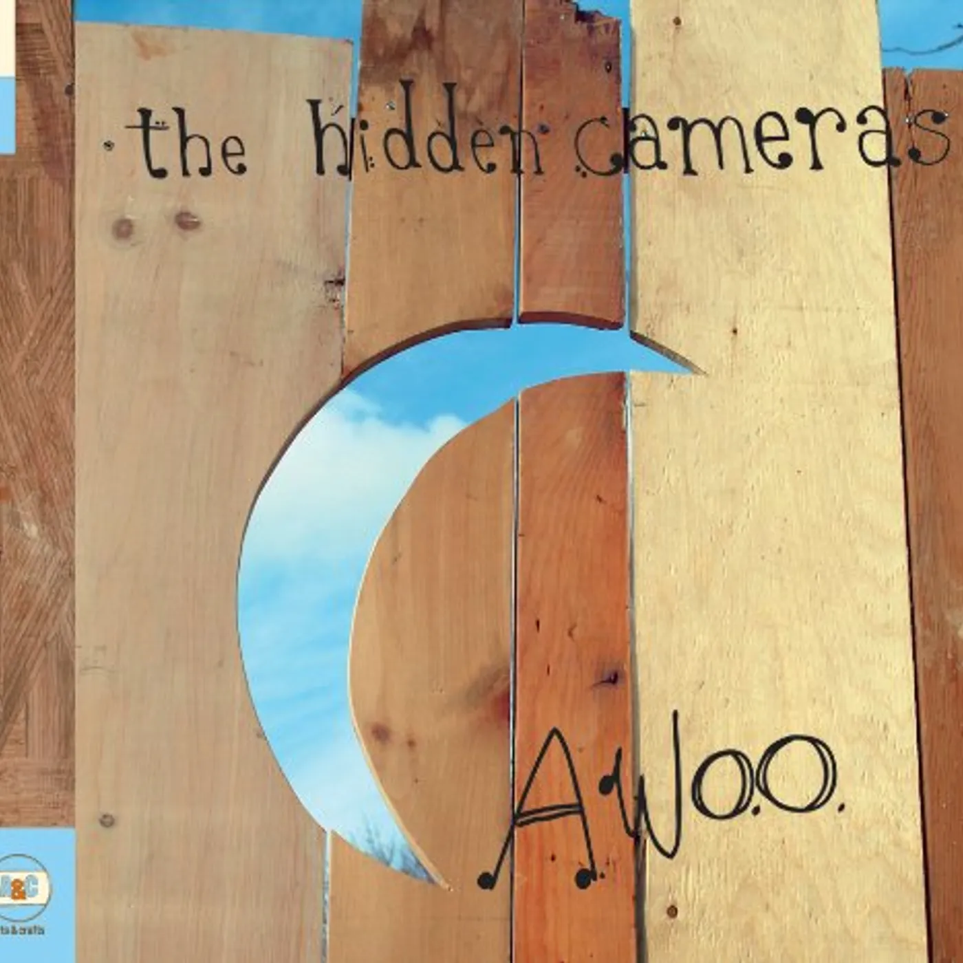 The Hidden Cameras Awoo Vinyl Record