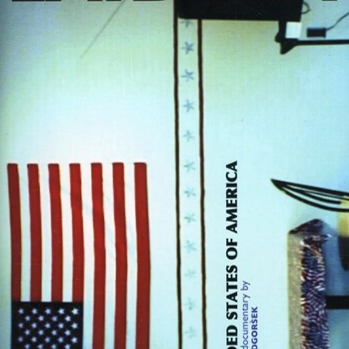 Laibach DIVIDED STATES OF AMERICA DVD
