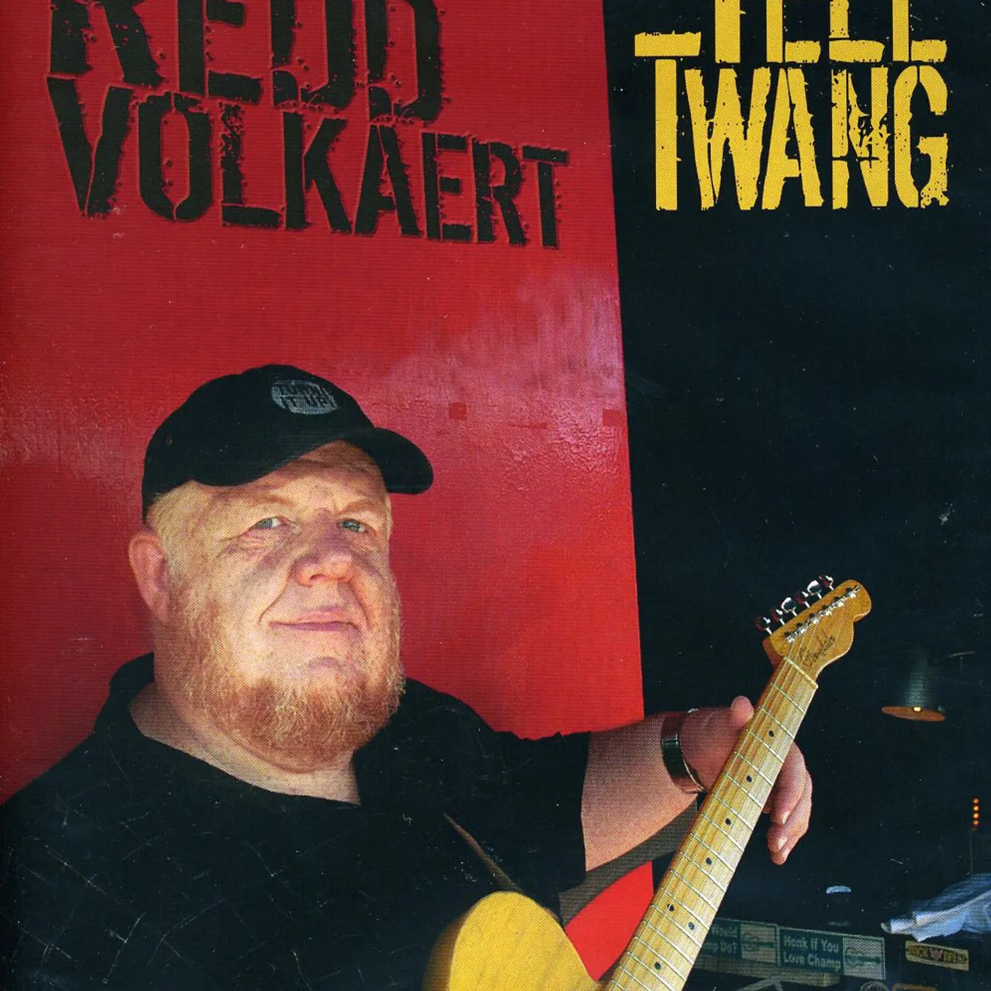 Redd Volkaert TELETWANG DVD
