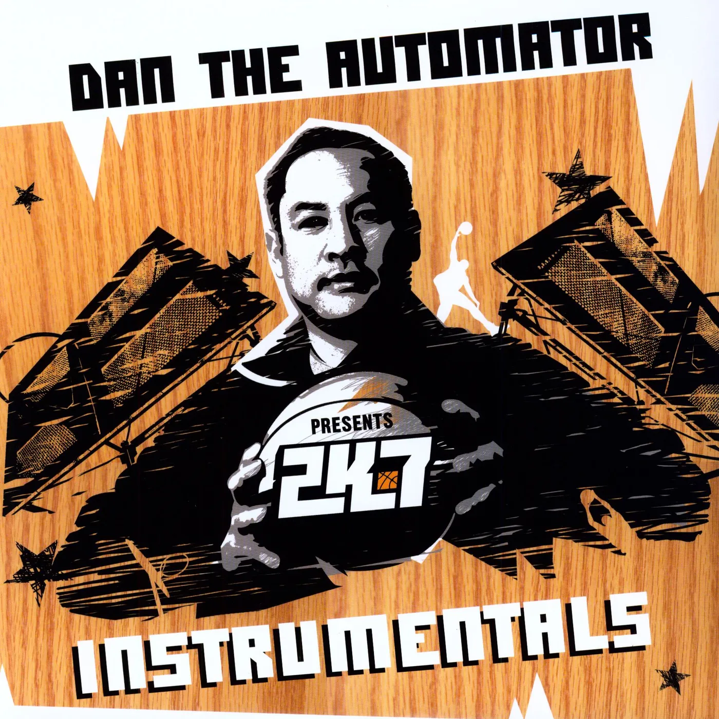 Dan The Automator 2K7 Instrumentals Vinyl Record