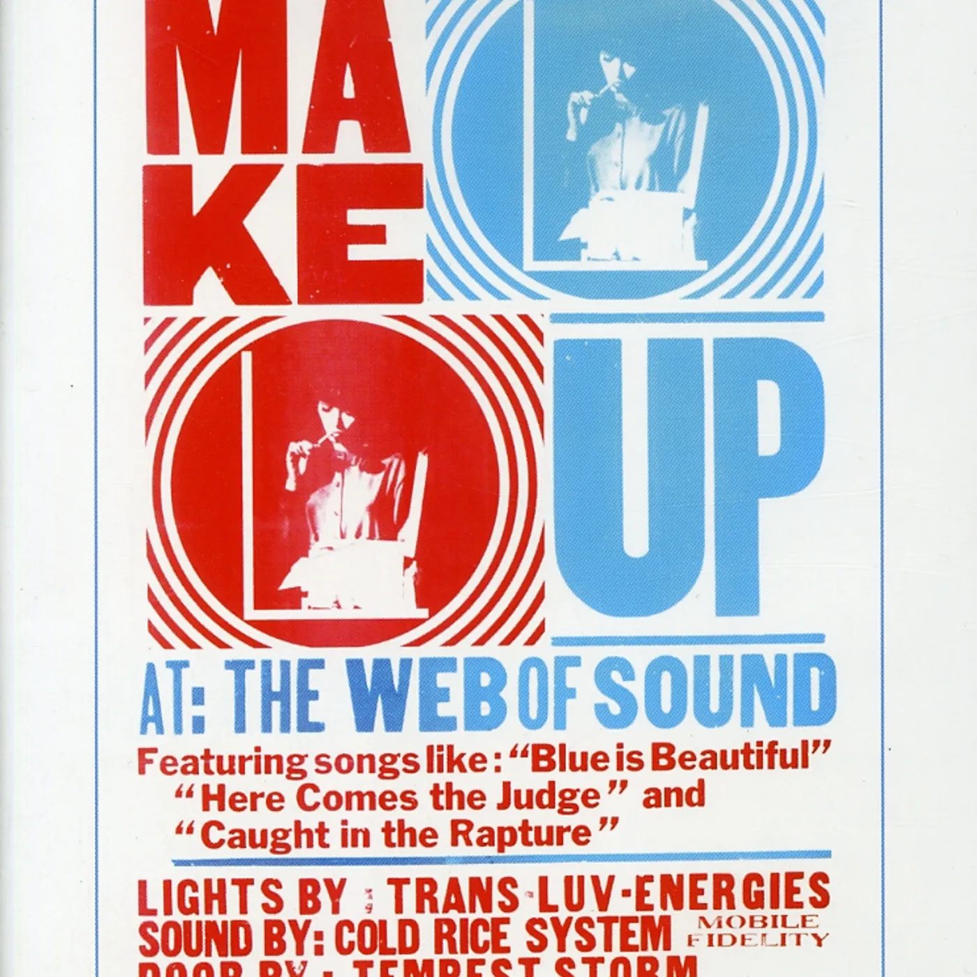 Make Up IN FILM/ON VIDEO DVD