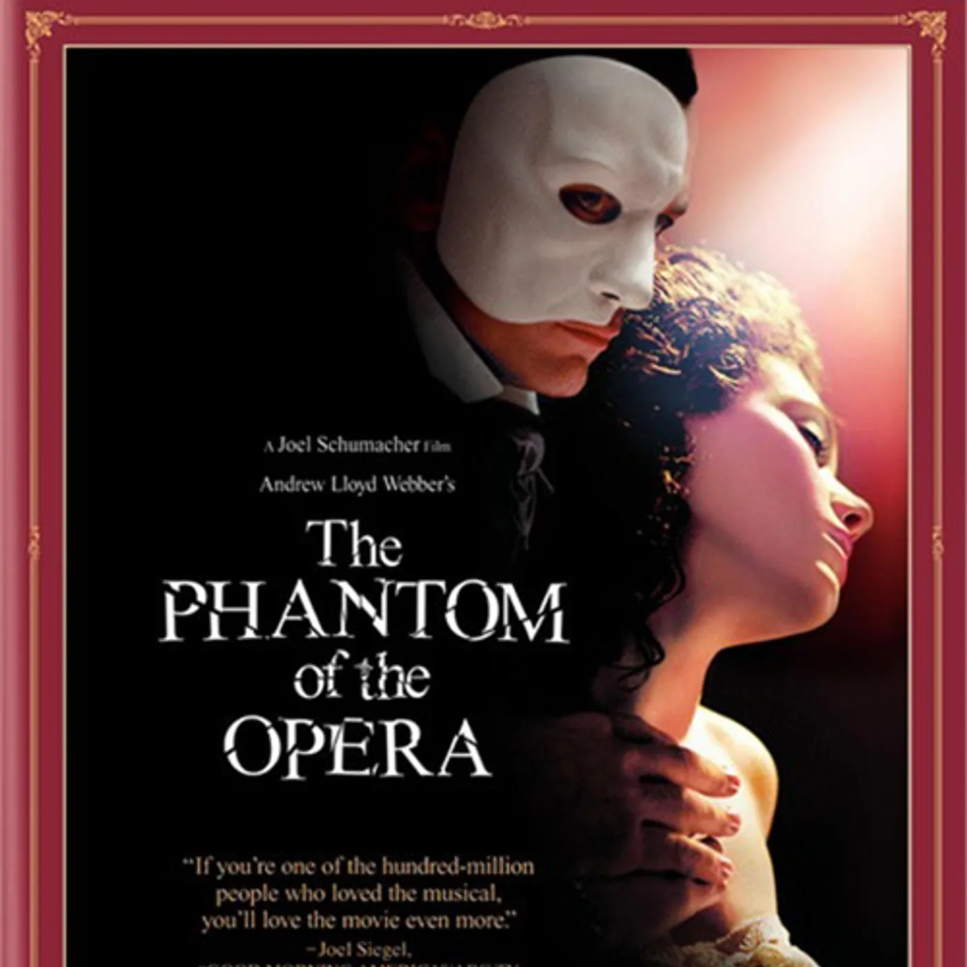 PHANTOM OF THE OPERA (2004) Blu-ray