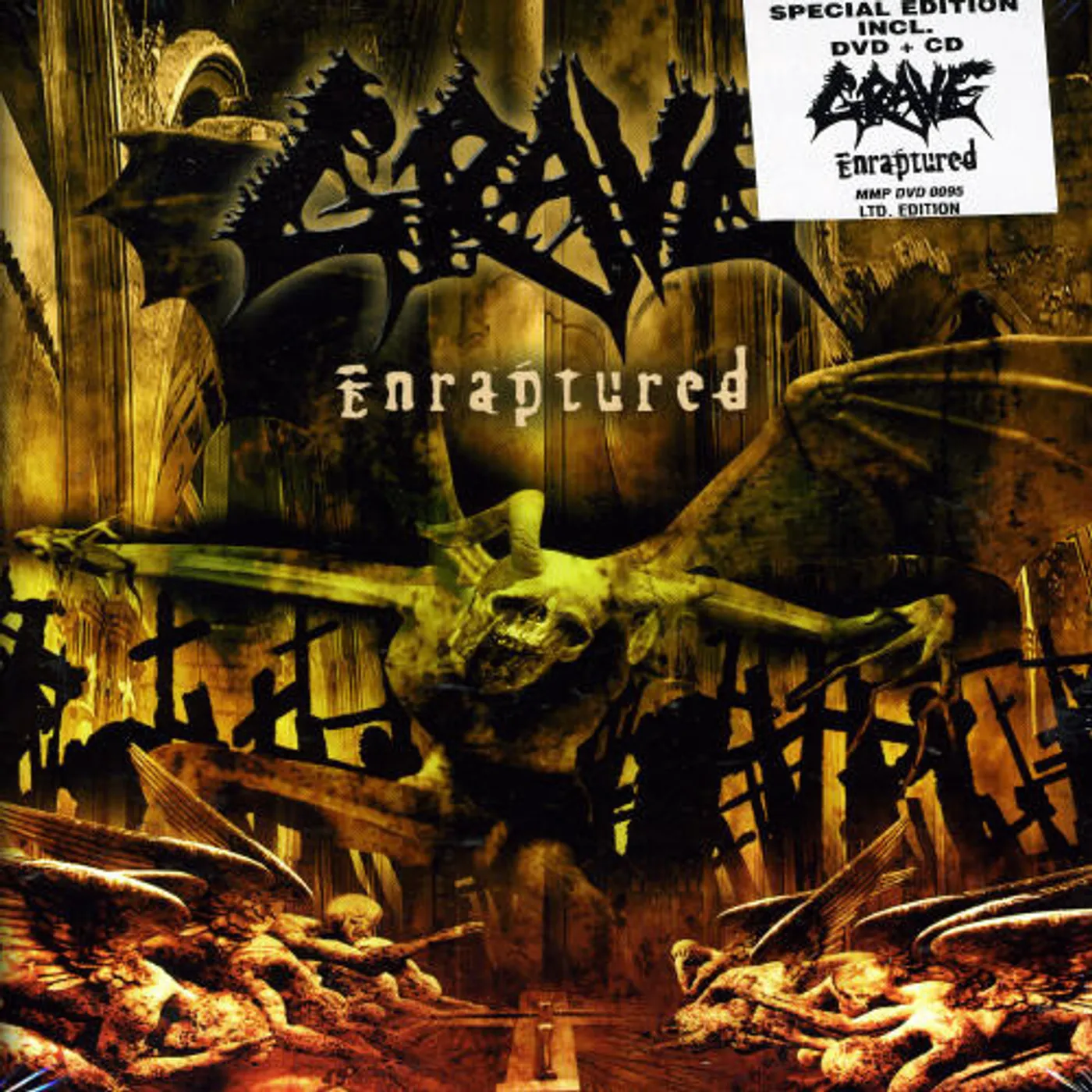 Grave ENRAPTURED DVD