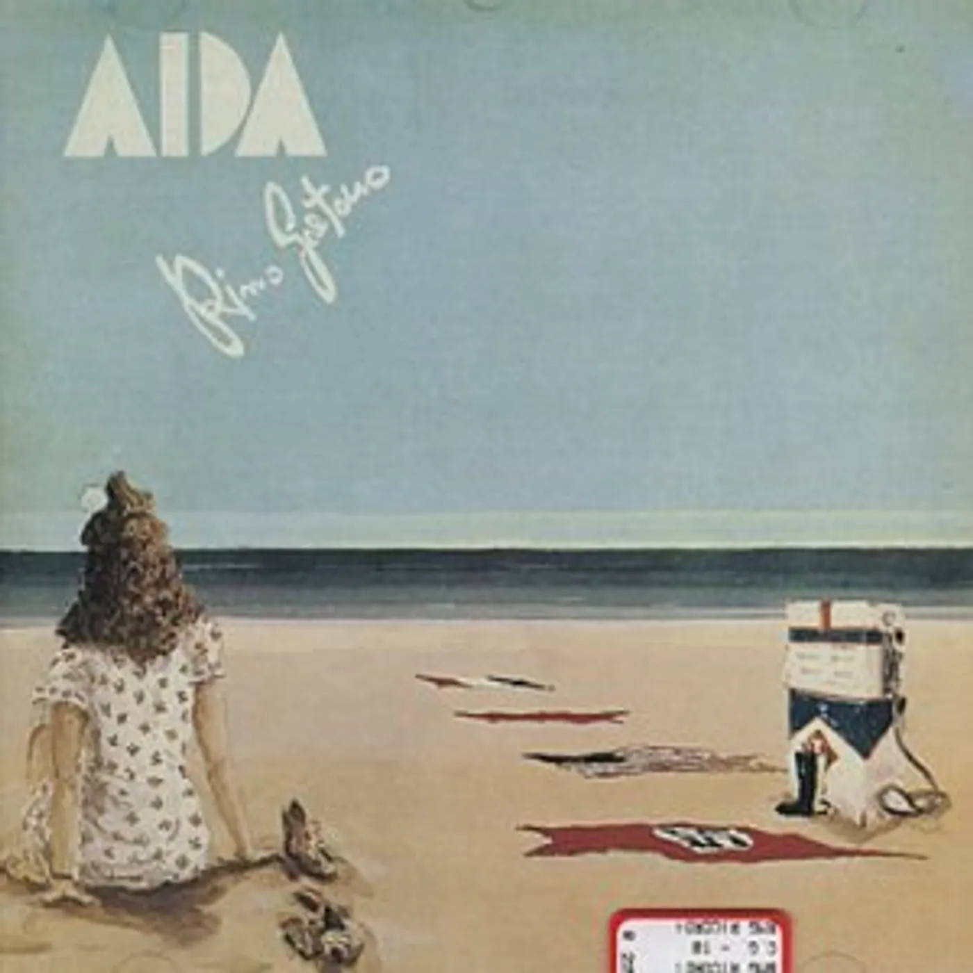 Rino Gaetano AIDA THE BEST OF CD