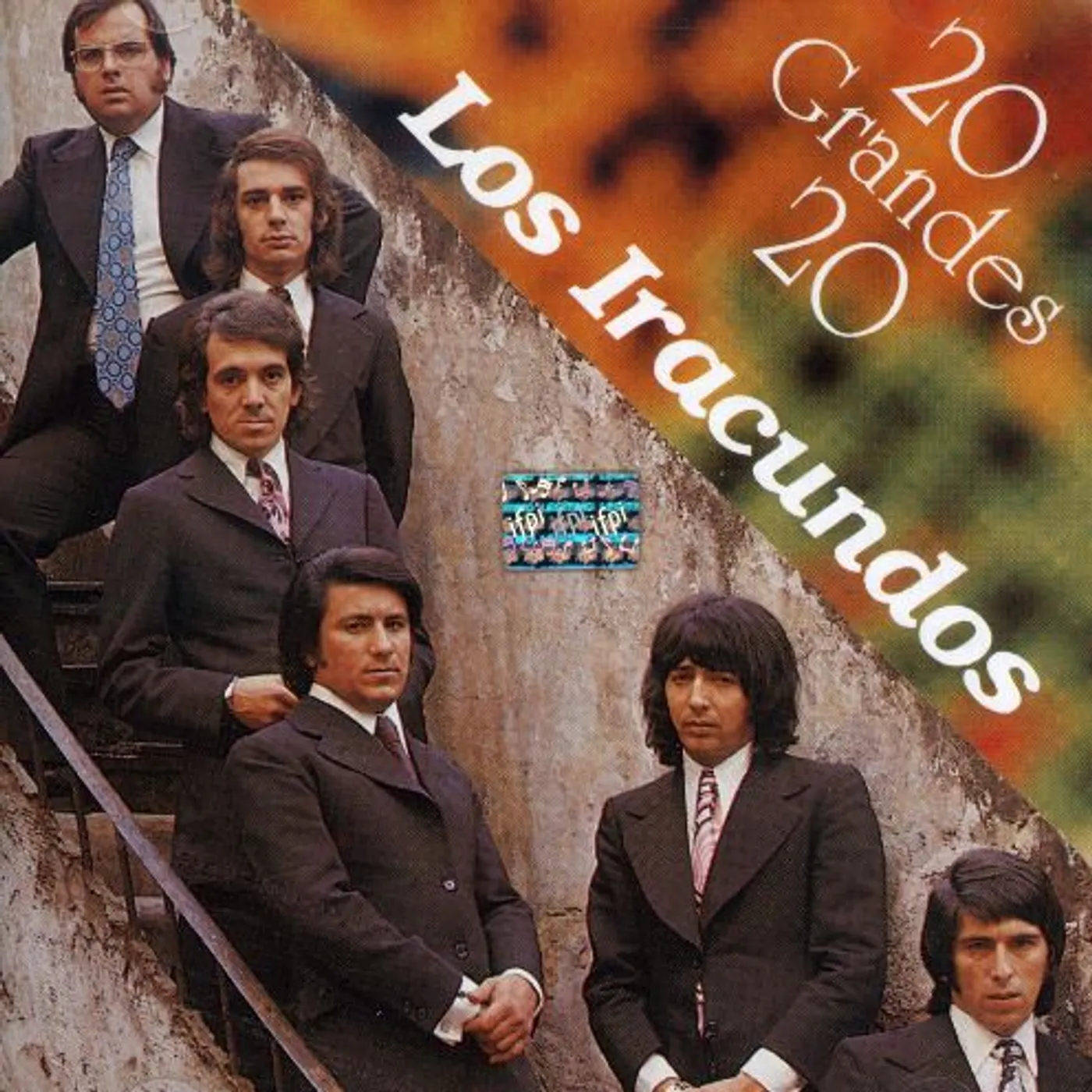 Iracundos 20 GRANDES 20 CD