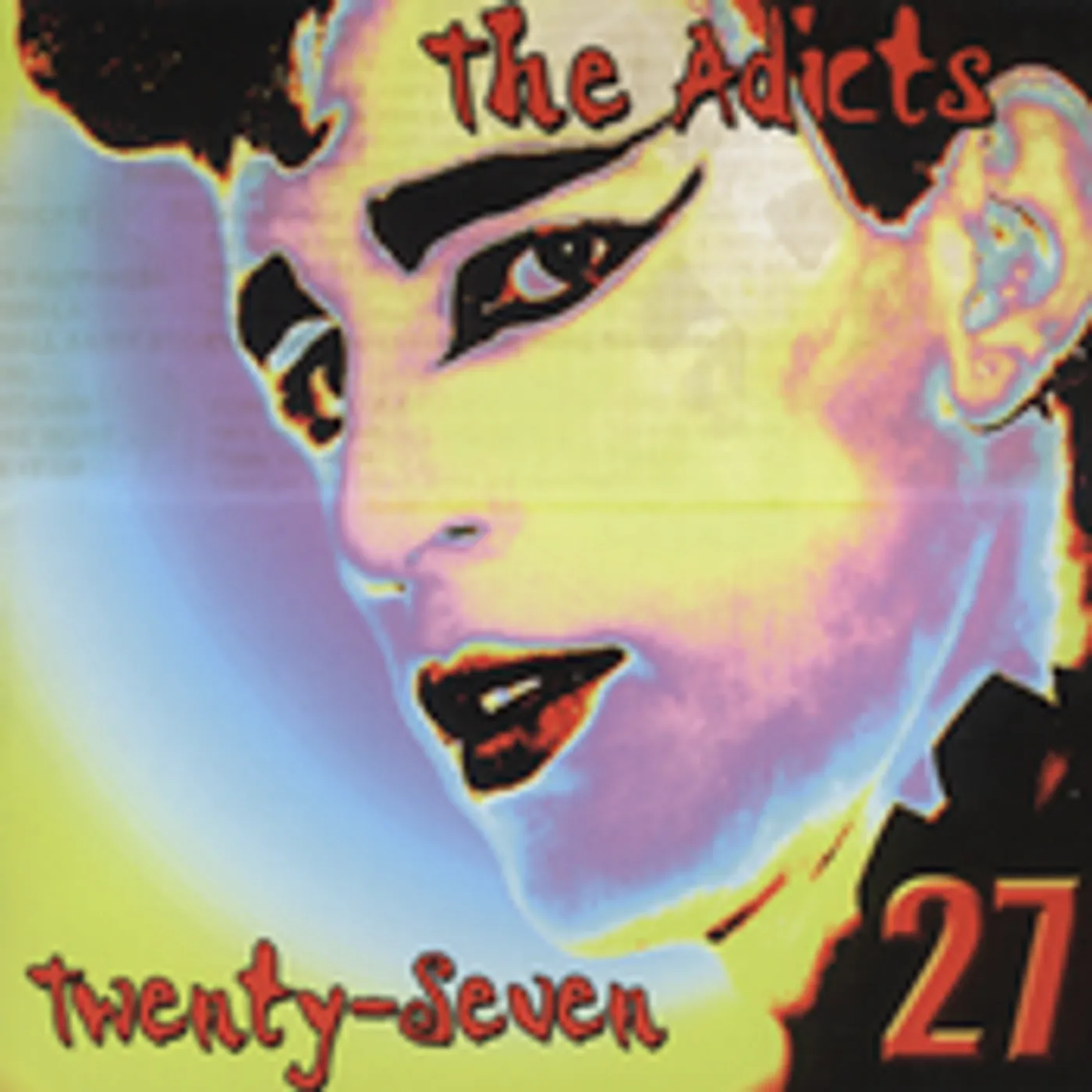 The Adicts TWENTY-SEVEN CD