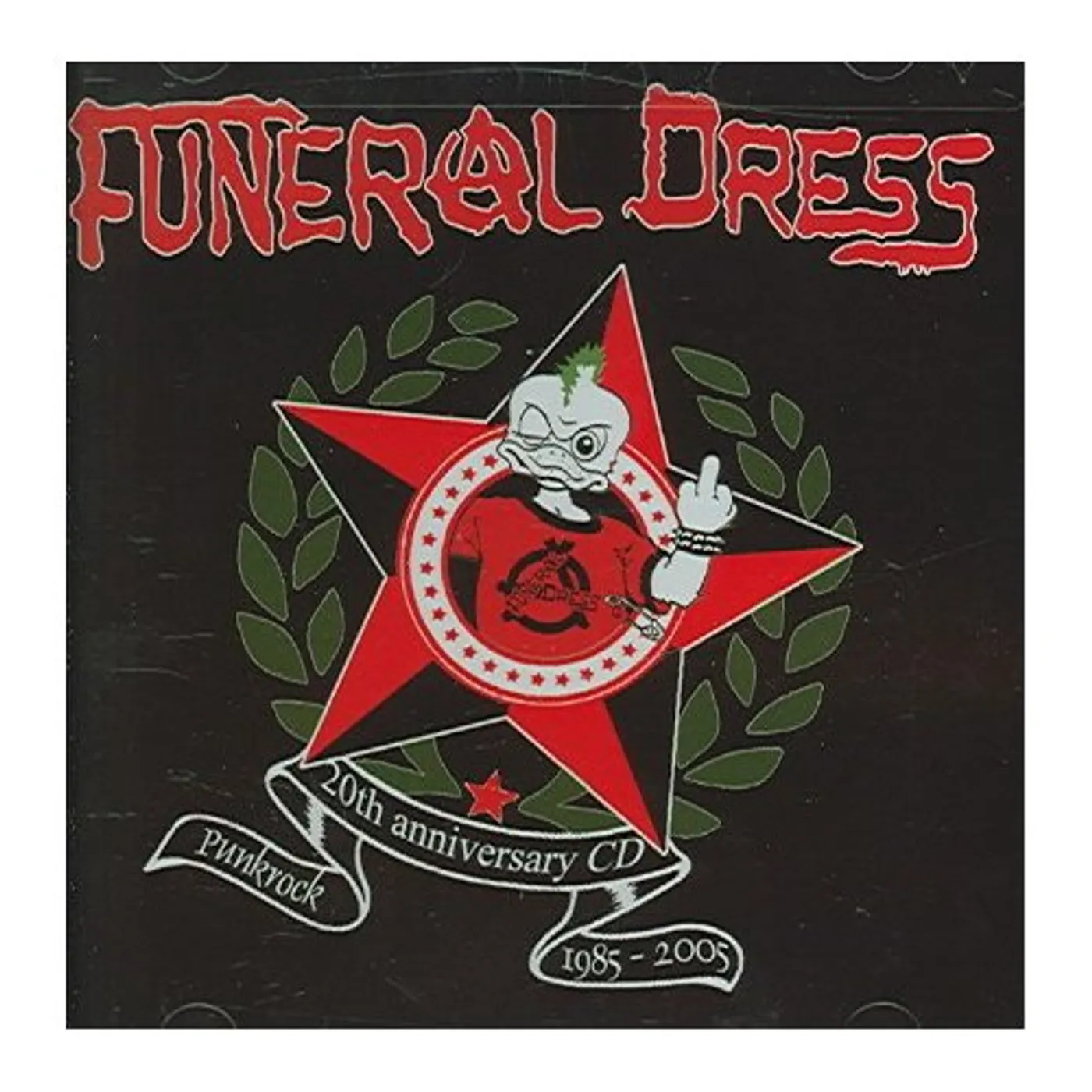 Funeral Dress 20 YEARS OF PUNK ROCK CD