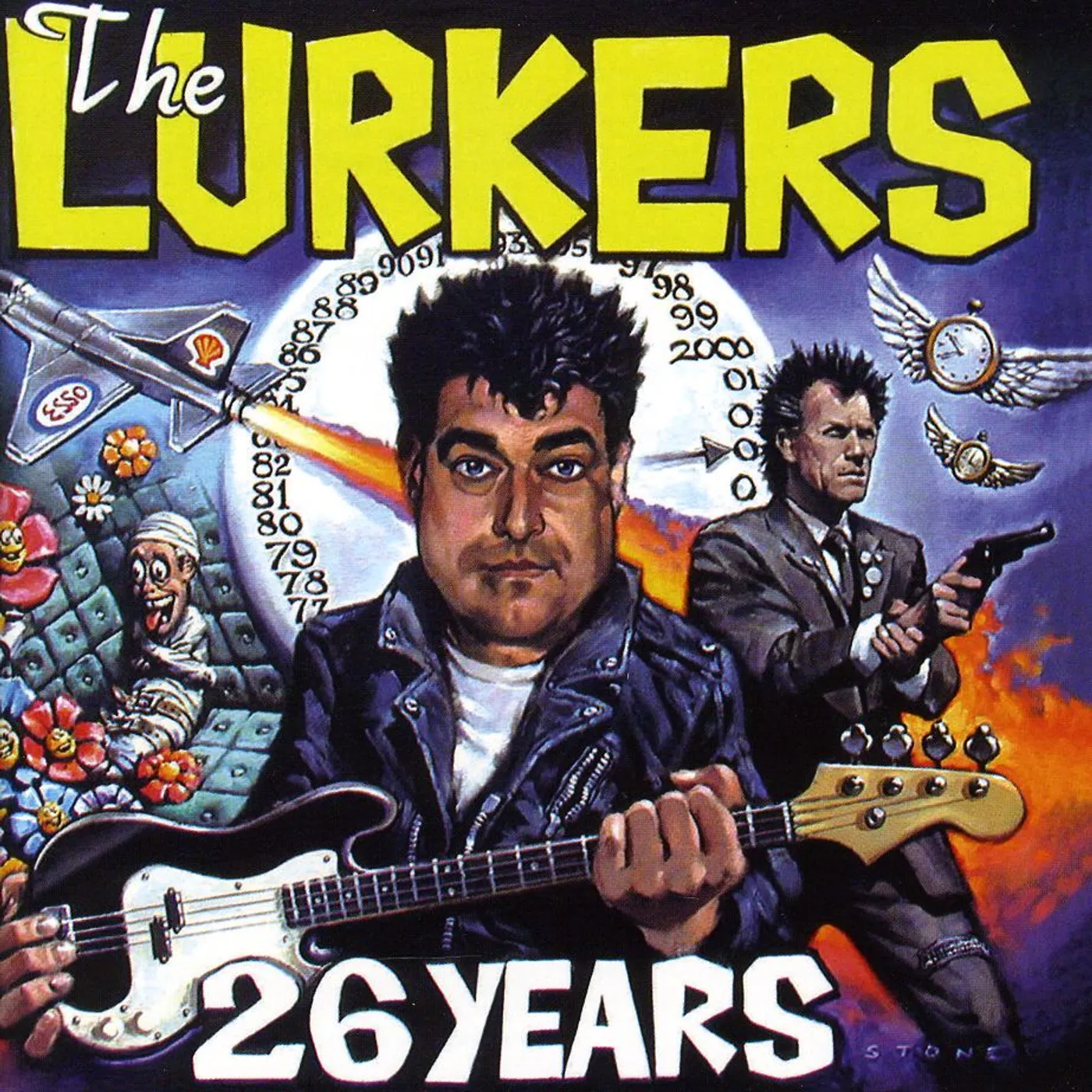 The Lurkers 26 YEARS CD