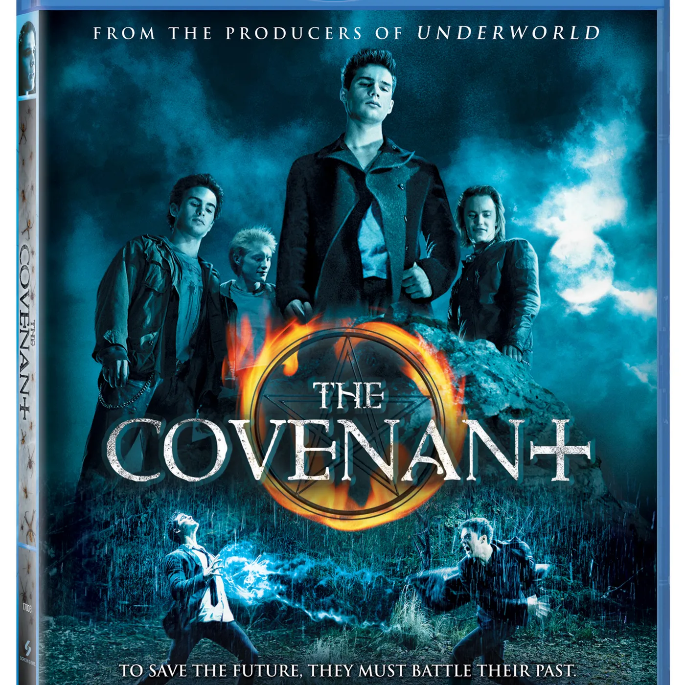 Covenant Blu-ray