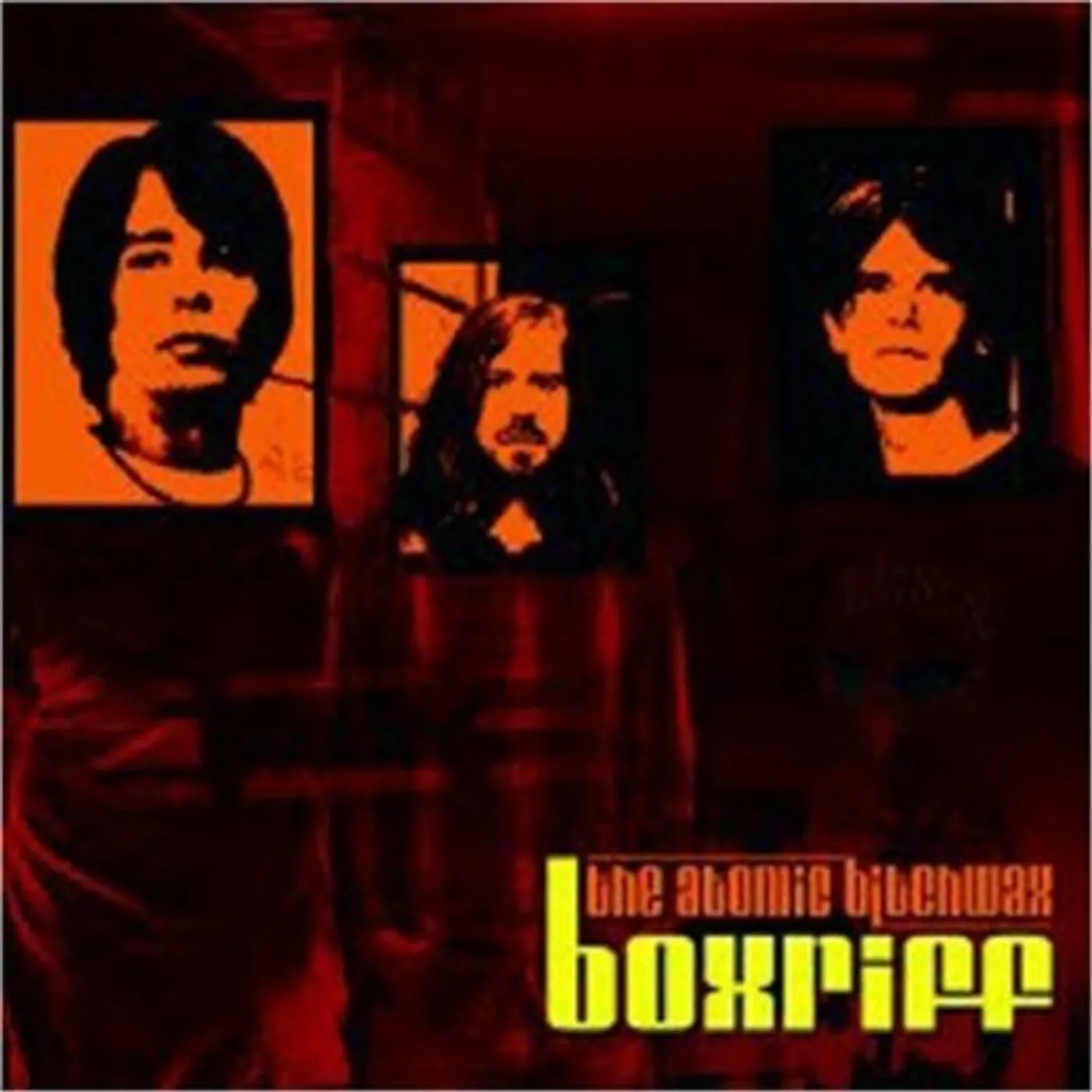 The Atomic Bitchwax BOXRIFF CD