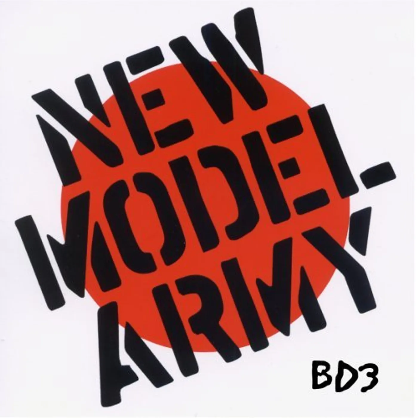NEW MODEL ARMY CD