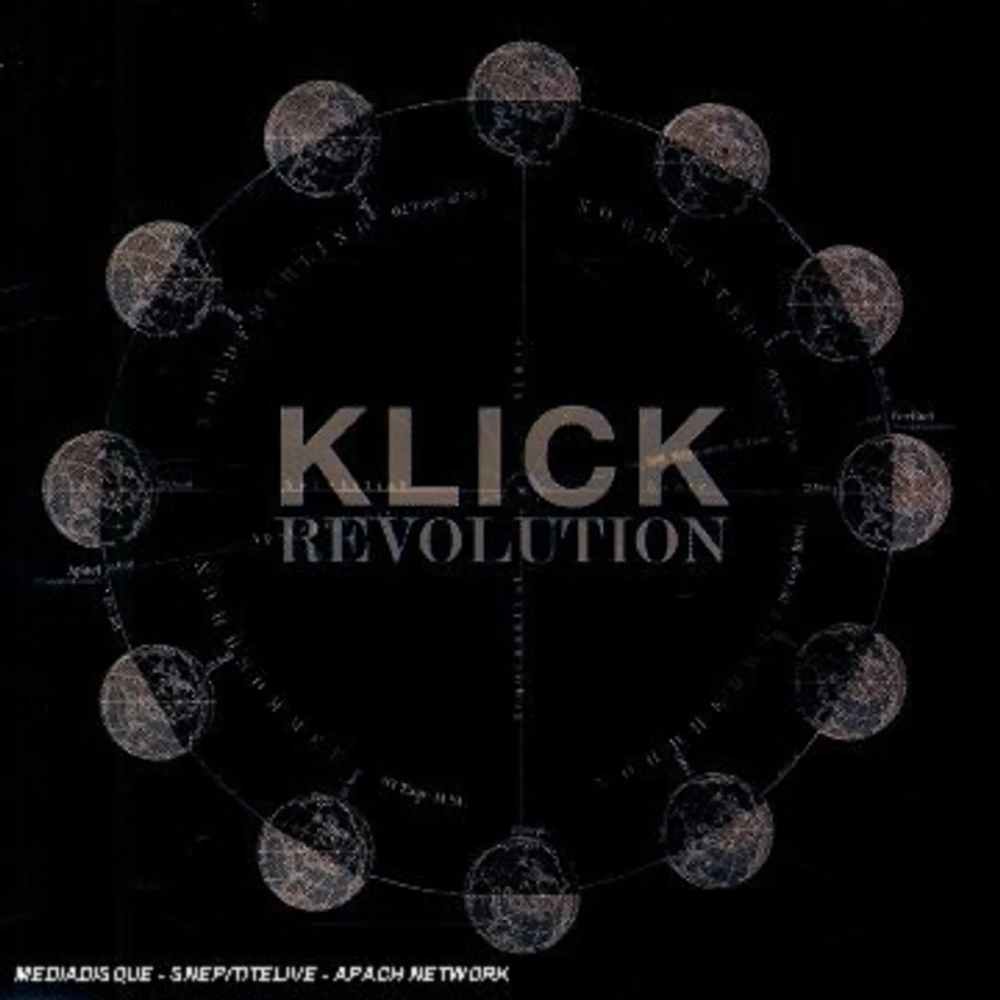 Thomas Brinkmann KLICK REVOLUTION CD