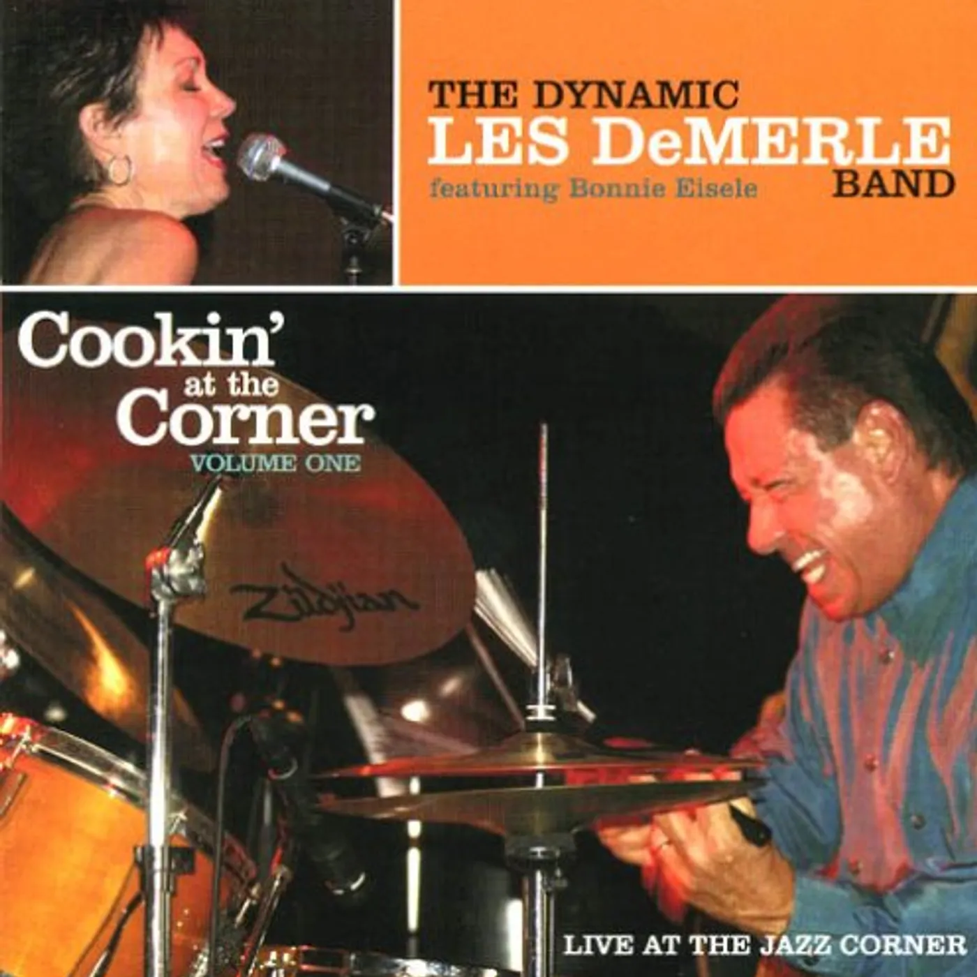 Les DeMerle COOKIN AT THE CORNER 1 CD