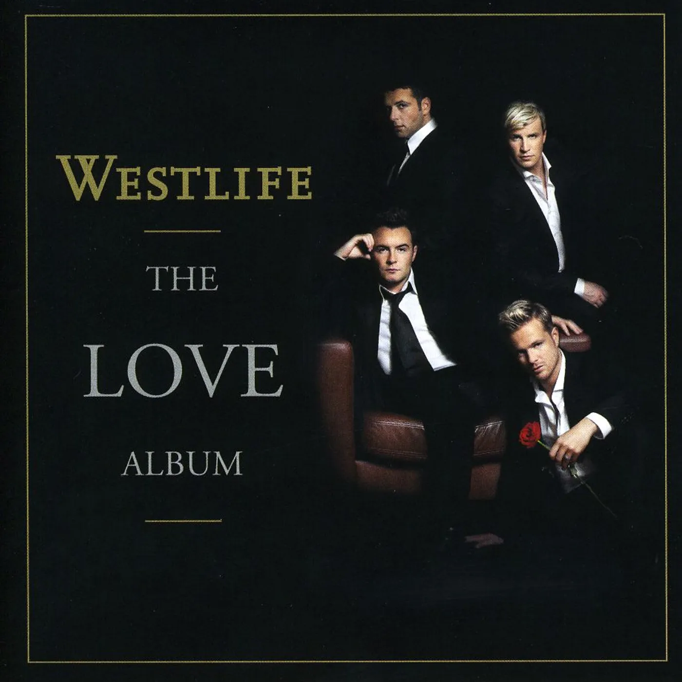 Westlife LOVE ALBUM CD