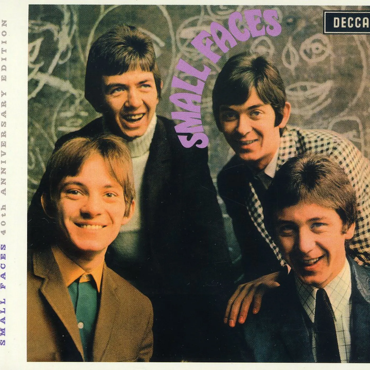 SMALL FACES (40 ANNIVERSARY EDITION) CD