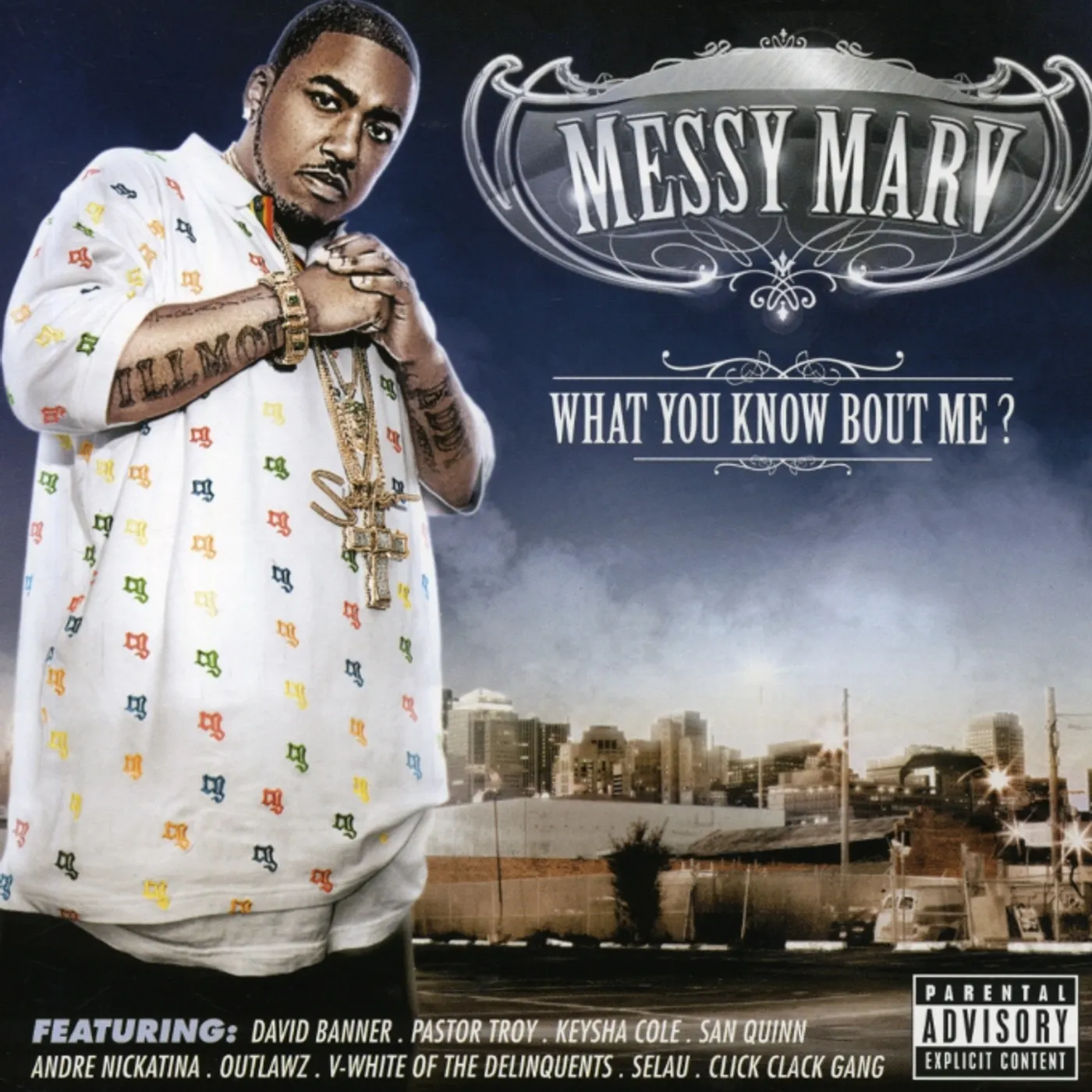Messy Marv WHAT YOU KNOW ABOUT ME CD