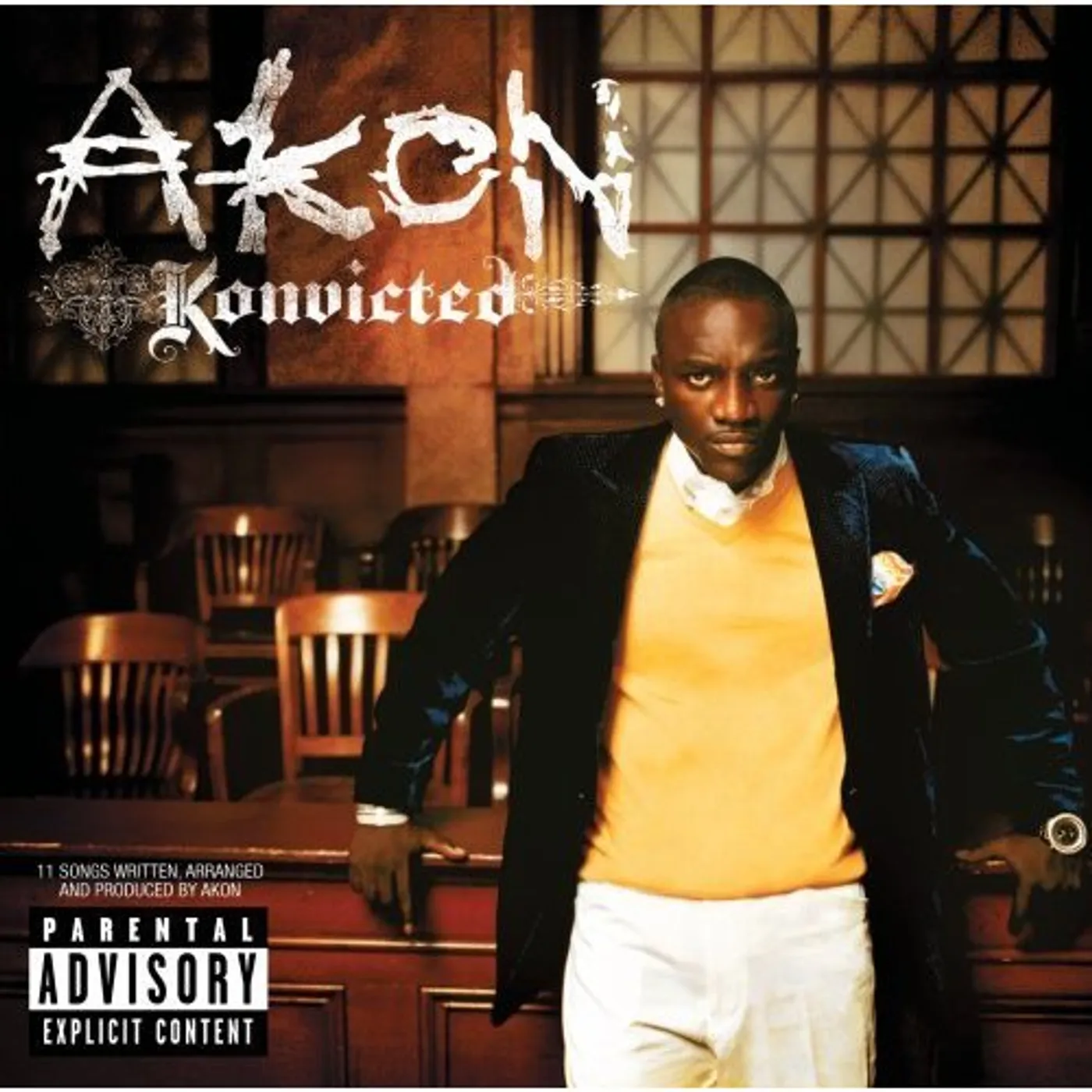 Akon Konvicted Vinyl Record