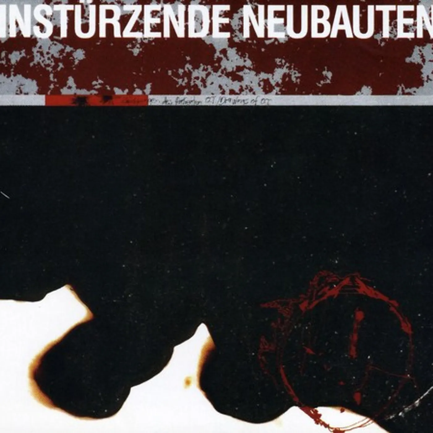 Einstürzende Neubauten DRAWINGS OF PATIENT OT CD