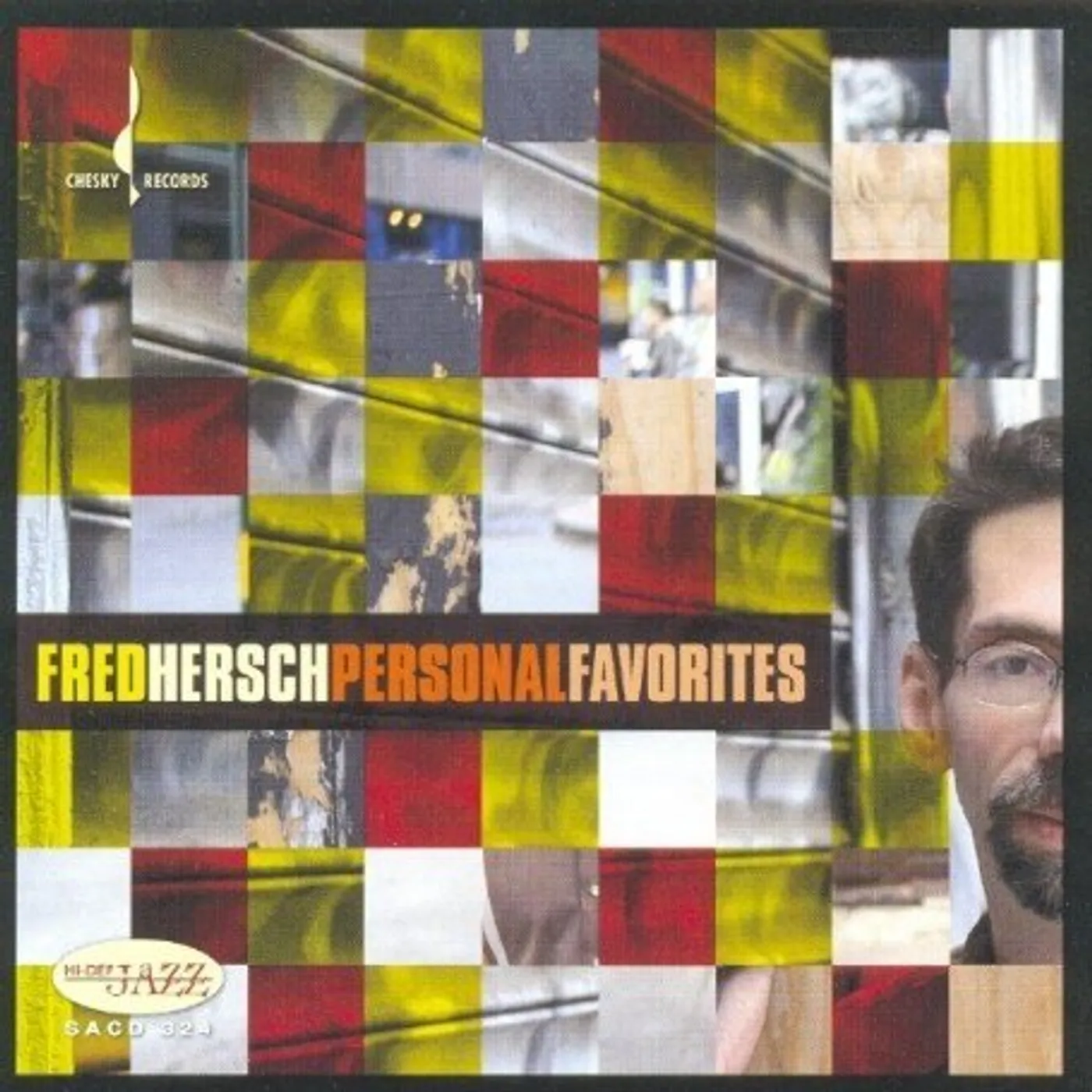 Fred Hersch PERSONAL FAVORITES CD Super Audio CD