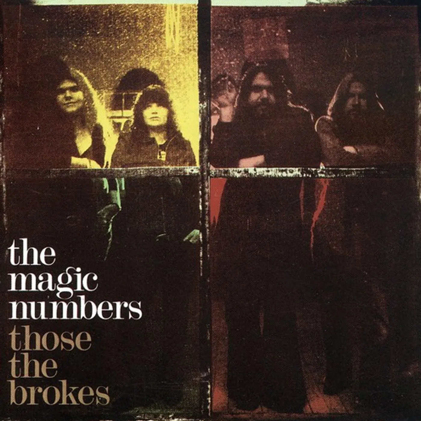 The Magic Numbers THOSE THE BROKES CD