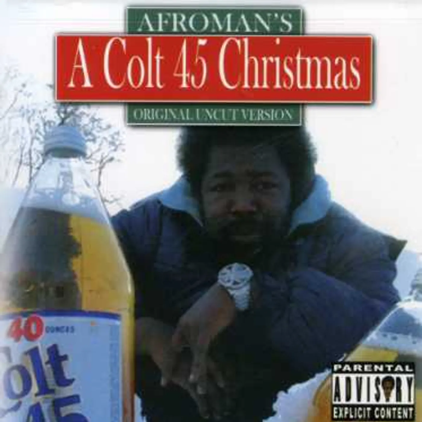 Afroman COLT 45 CHRISTMAS CD