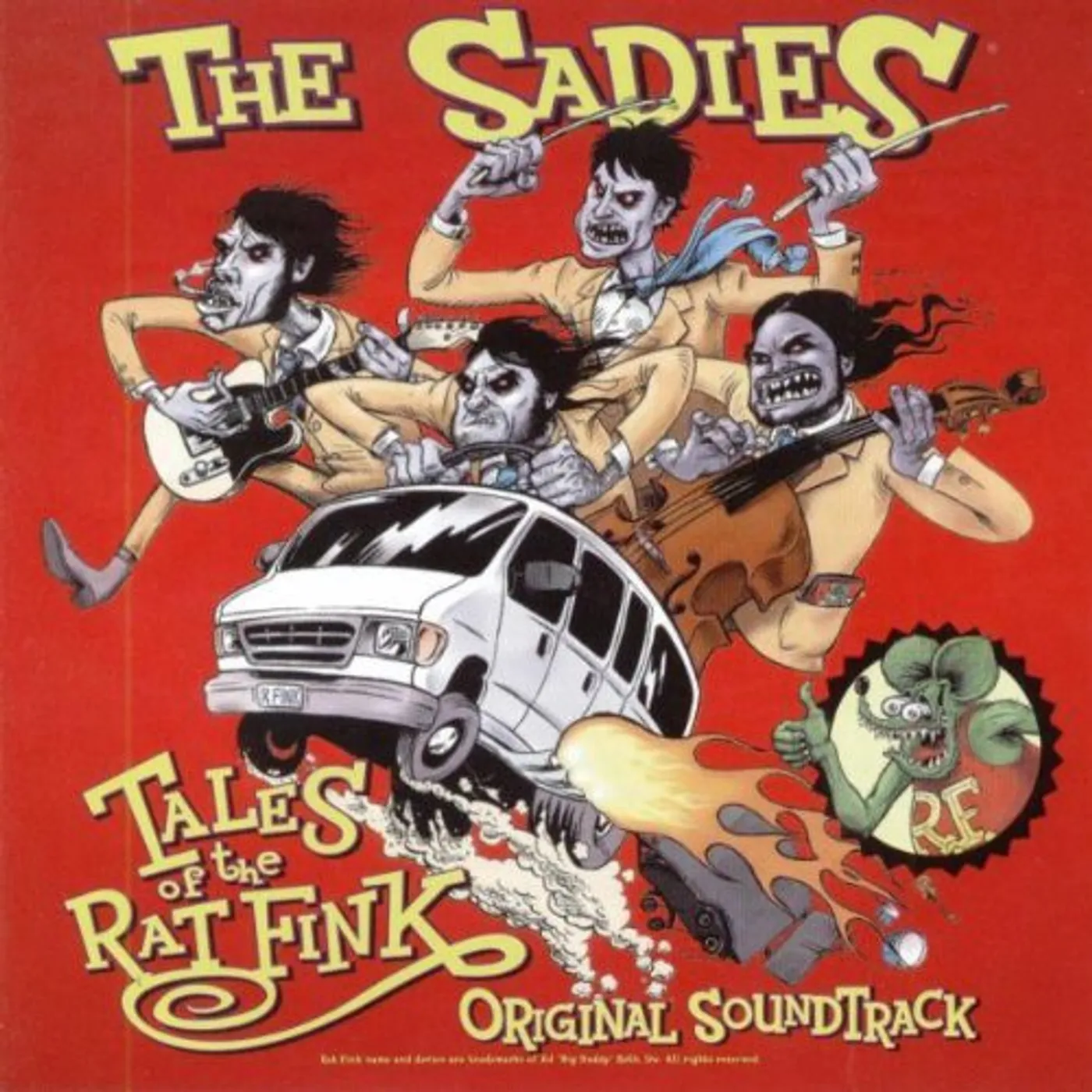 The Sadies TALES OF THE RATFINK / Original Soundtrack CD