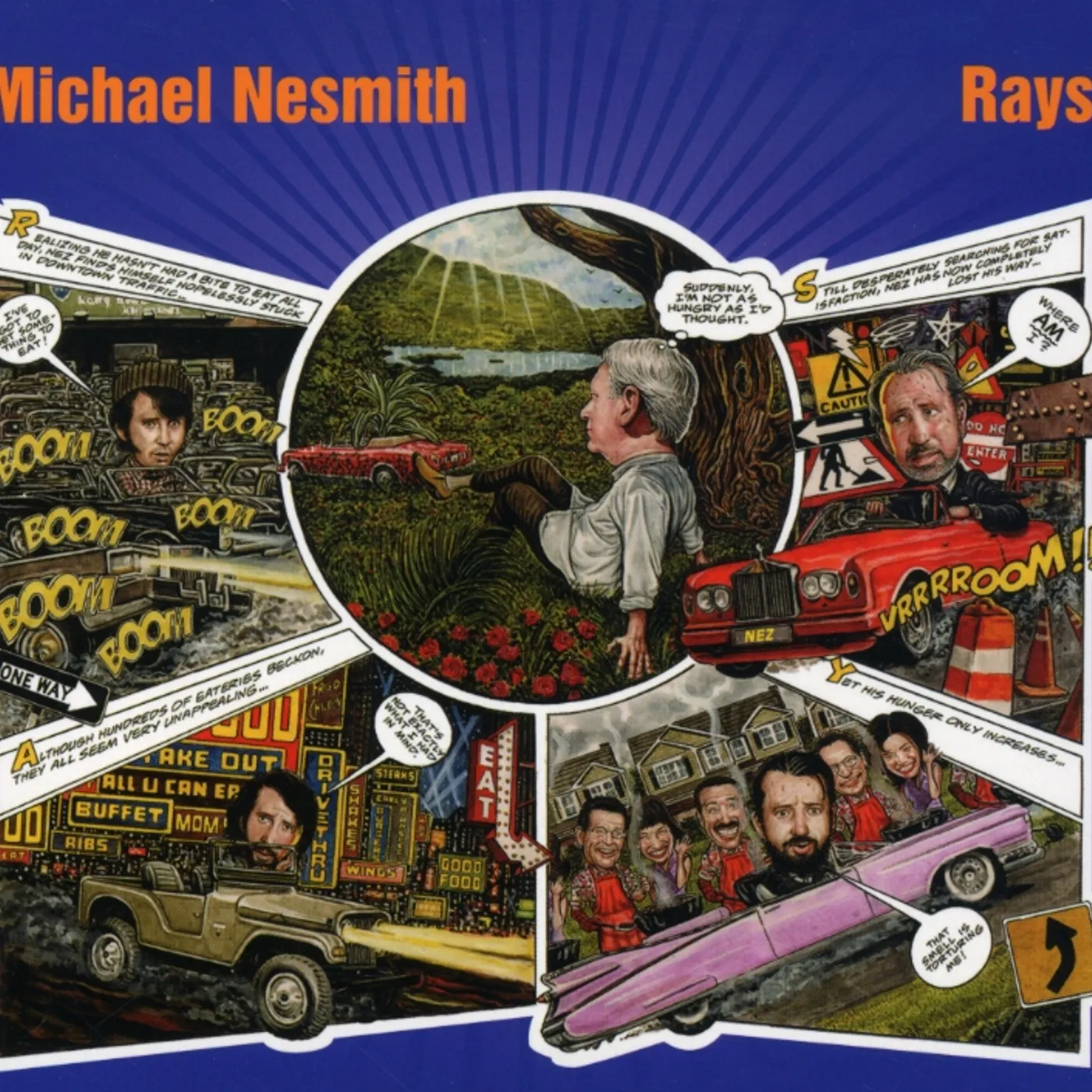 Michael Nesmith RAYS CD