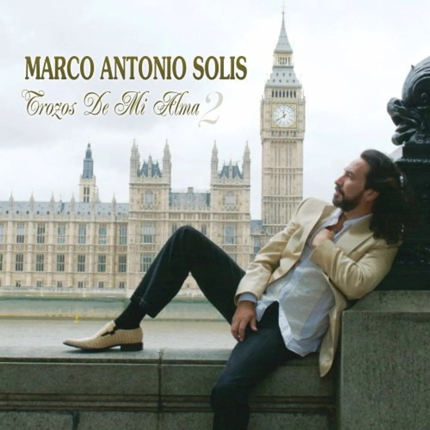 Marco Antonio Solís TROZOS DE MI ALMA 2 CD