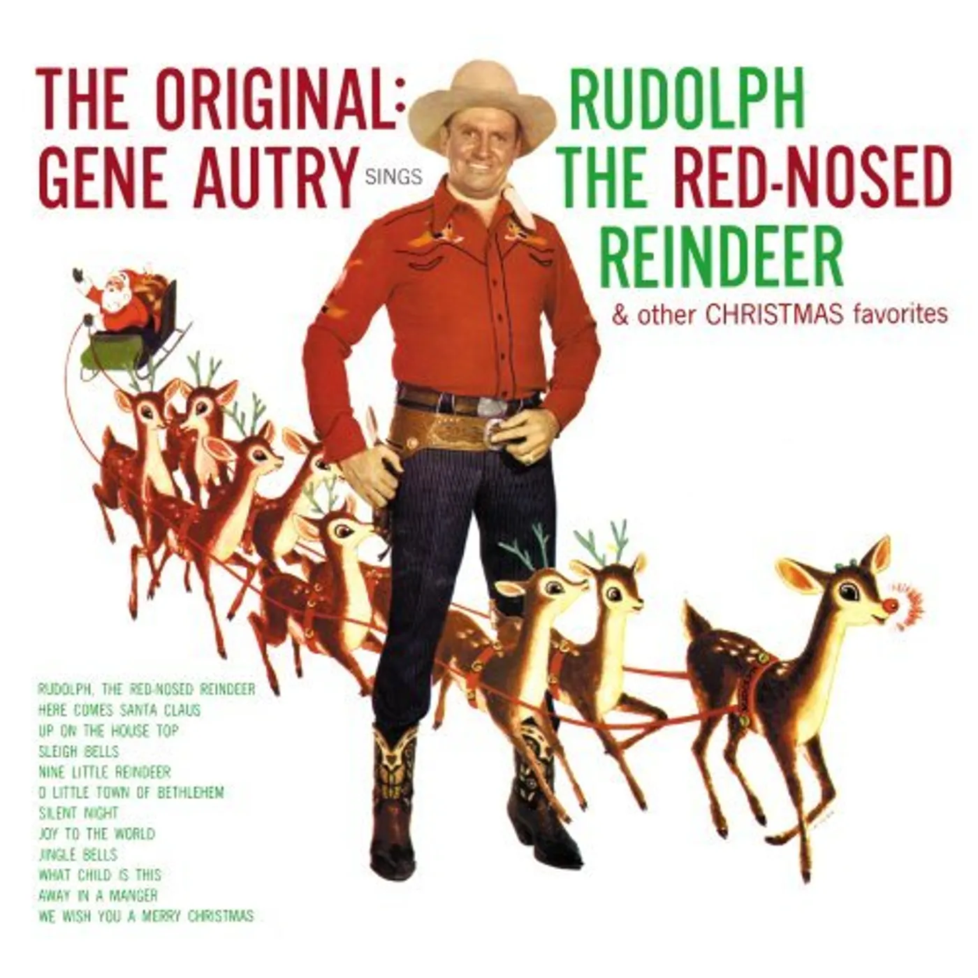 Gene Autry RUDOLPH THE RED-NOSED REINDEER CD